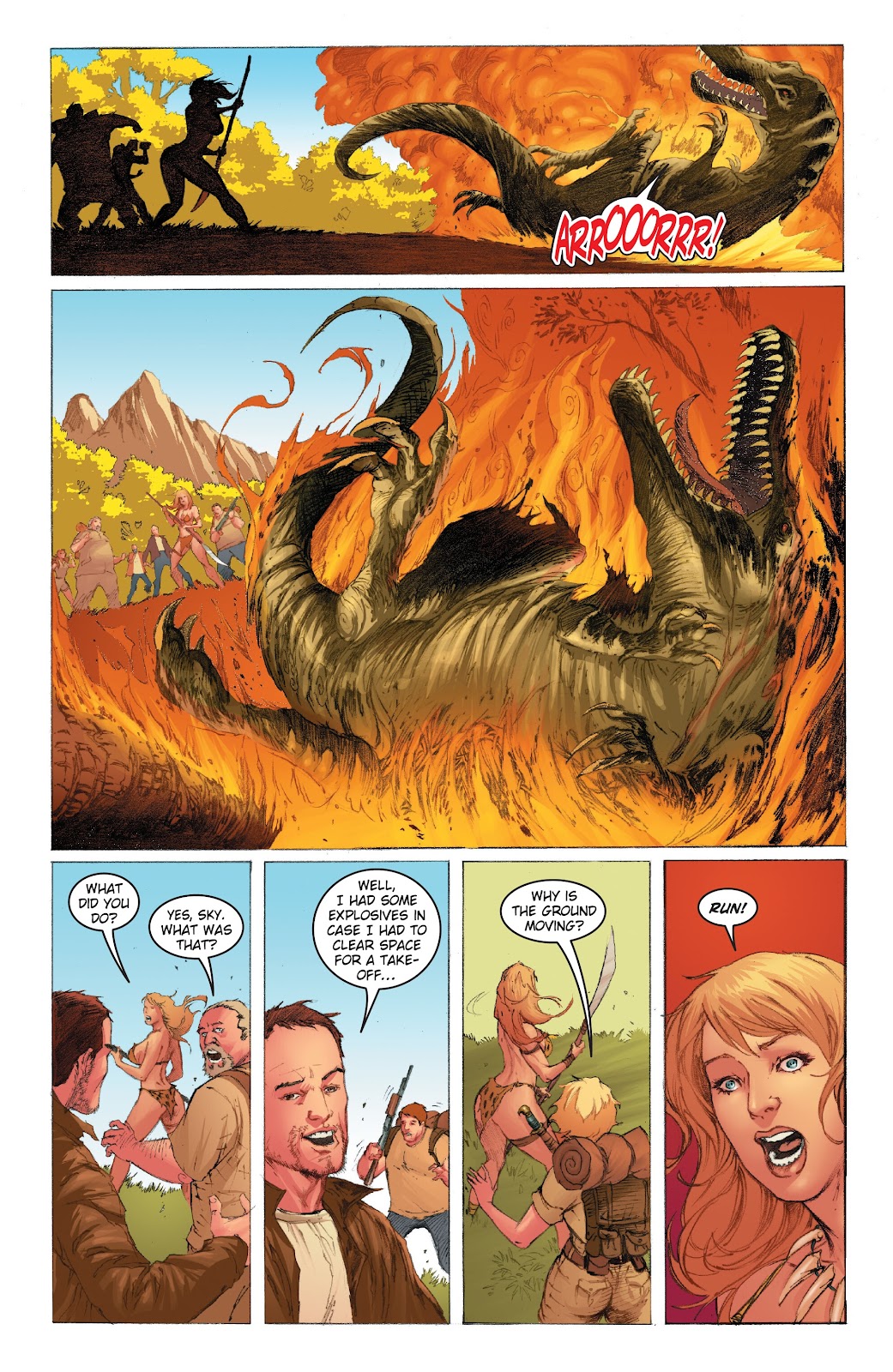 Frank Cho's Jungle Girl: The Complete Omnibus TPB (Part 1) - Page 50