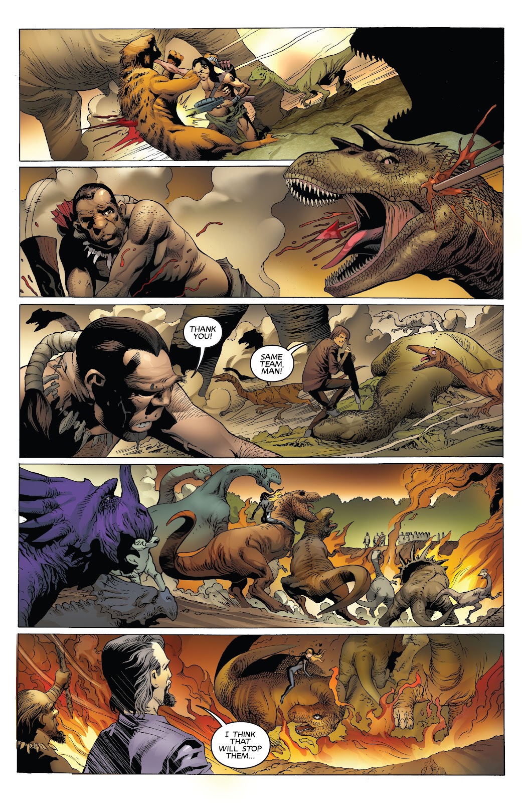 Frank Cho's Jungle Girl: The Complete Omnibus TPB (Part 3) - Page 65