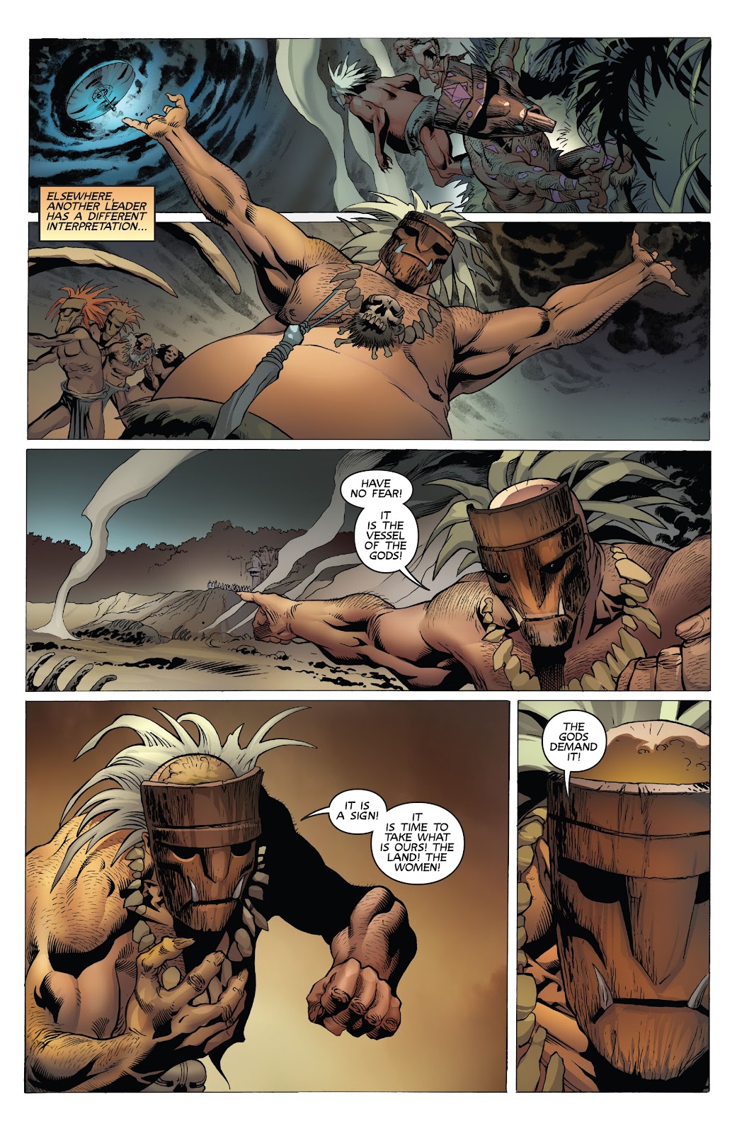 Frank Cho's Jungle Girl: The Complete Omnibus TPB (Part 3) - Page 70
