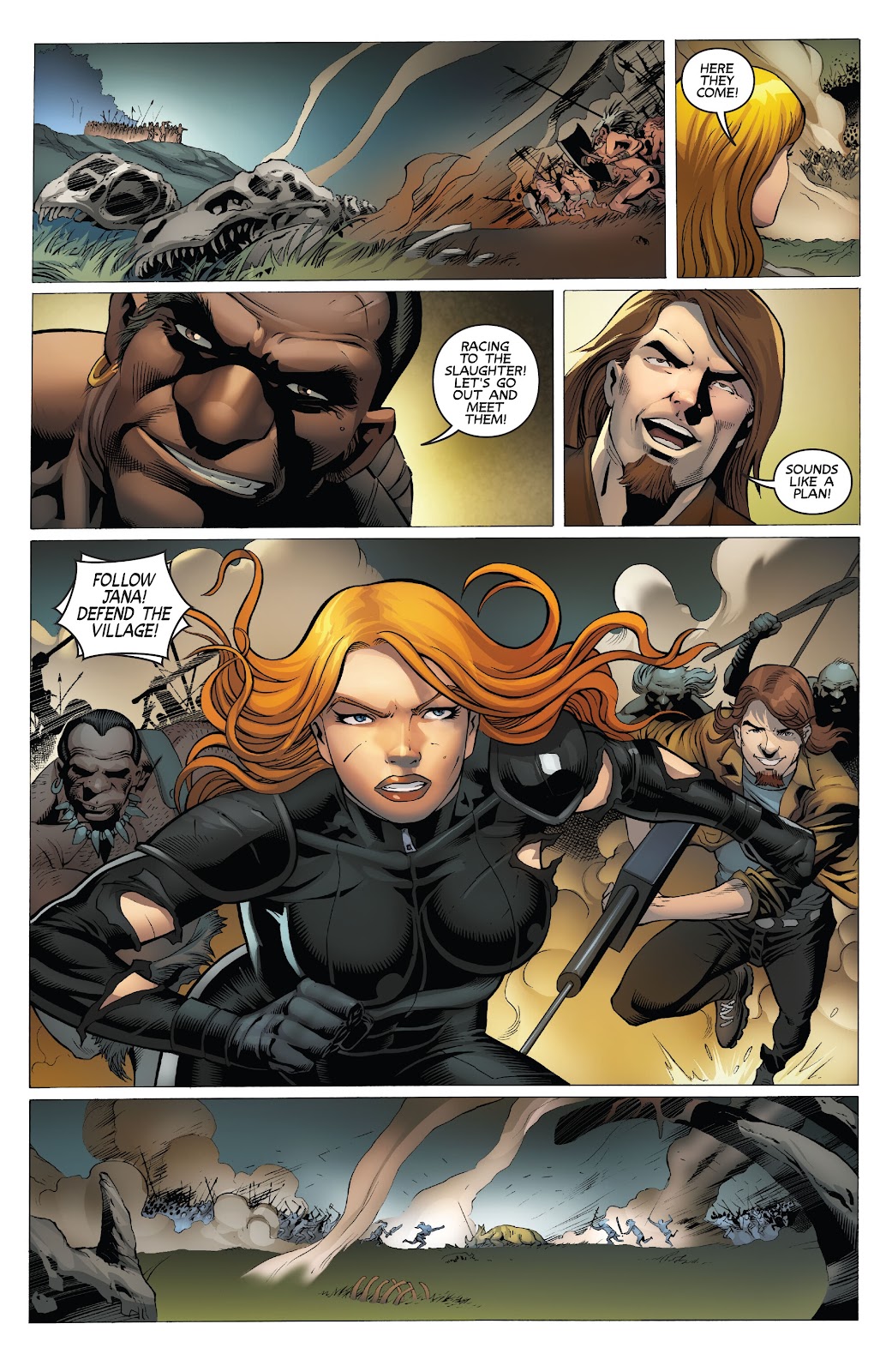 Frank Cho's Jungle Girl: The Complete Omnibus TPB (Part 3) - Page 72