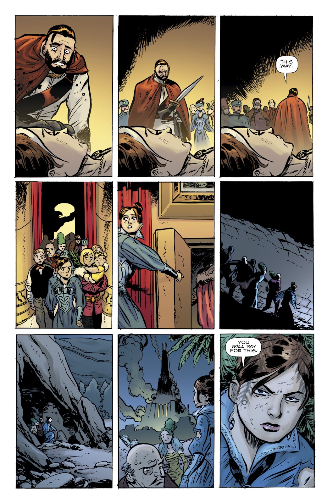 Frank Frazetta's Dawn Attack Issue #2 - Page 10