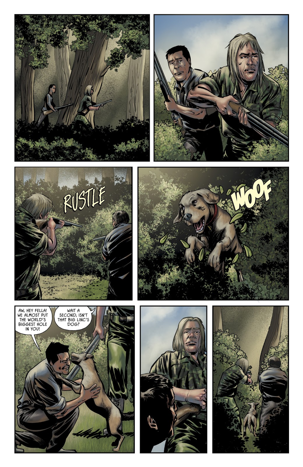 Frank Frazetta's Mothman Issue #1 - Page 20