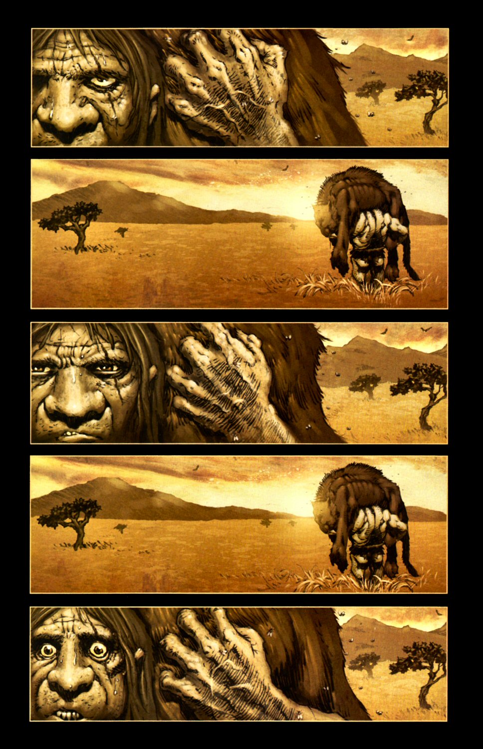 Frank Frazetta's Neanderthal Full - Page 11