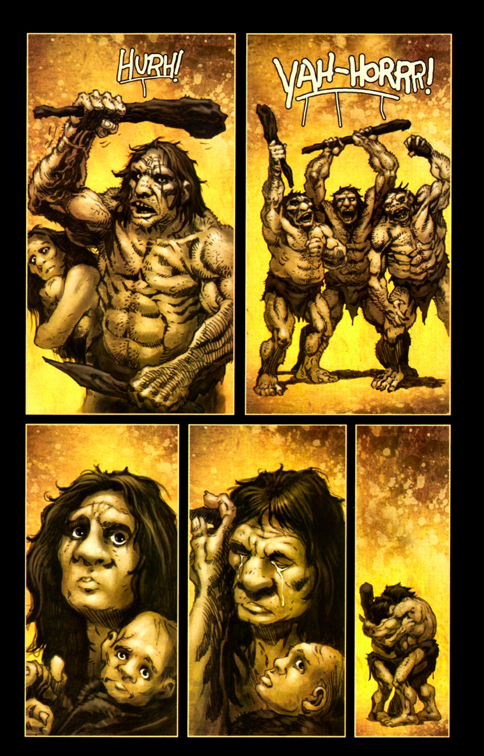 Frank Frazetta's Neanderthal Full - Page 25