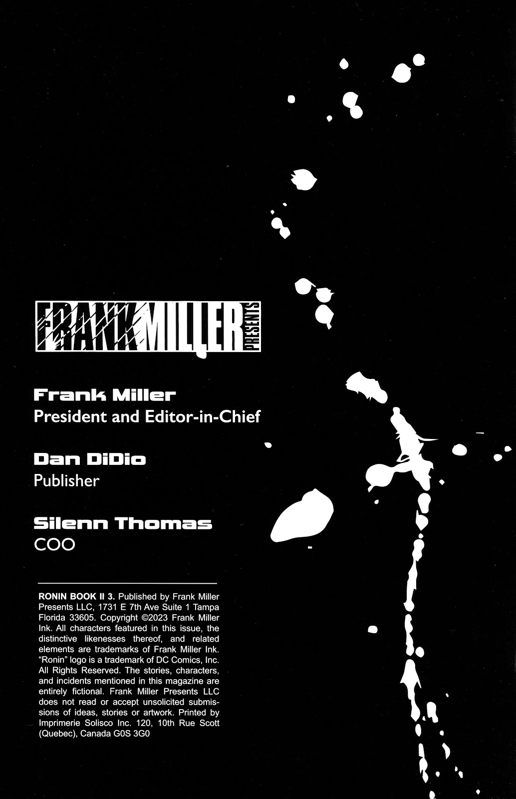Frank Miller's Ronin: Book II Issue #3 - Page 2