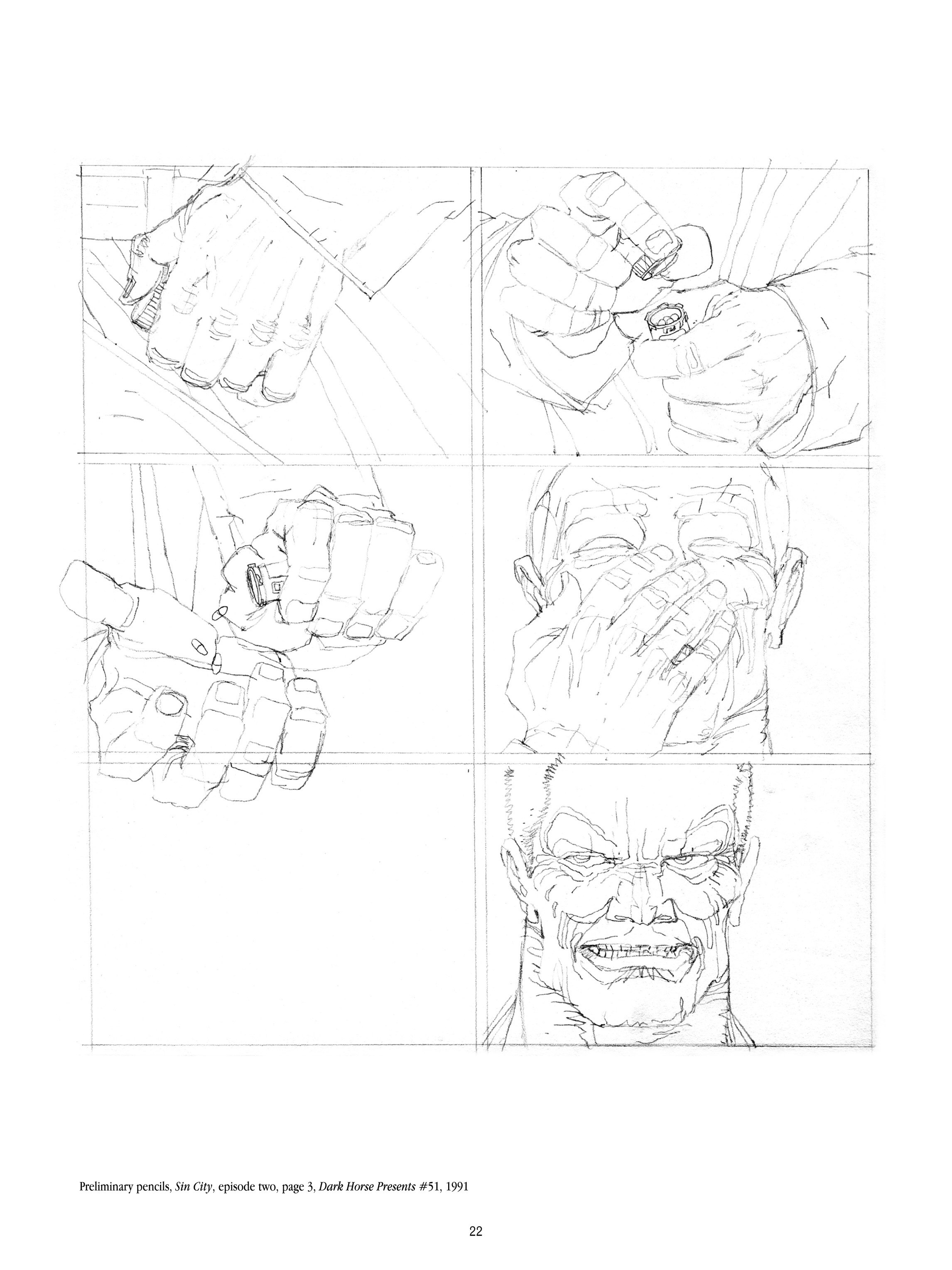 Frank Miller: The Art of Sin City TPB - Page 25