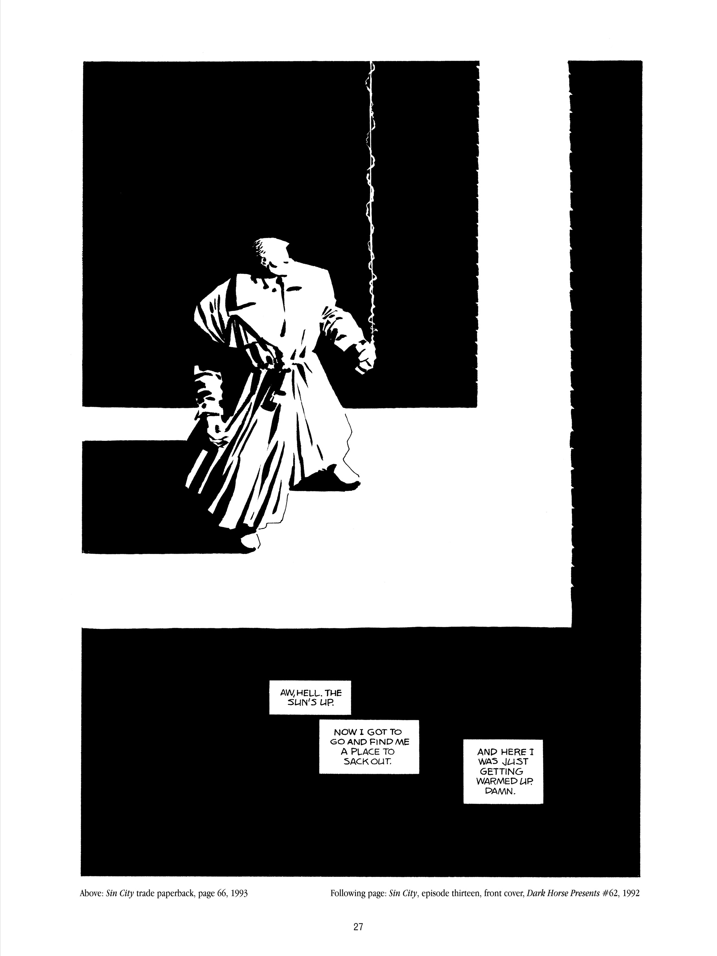 Frank Miller: The Art of Sin City TPB - Page 30