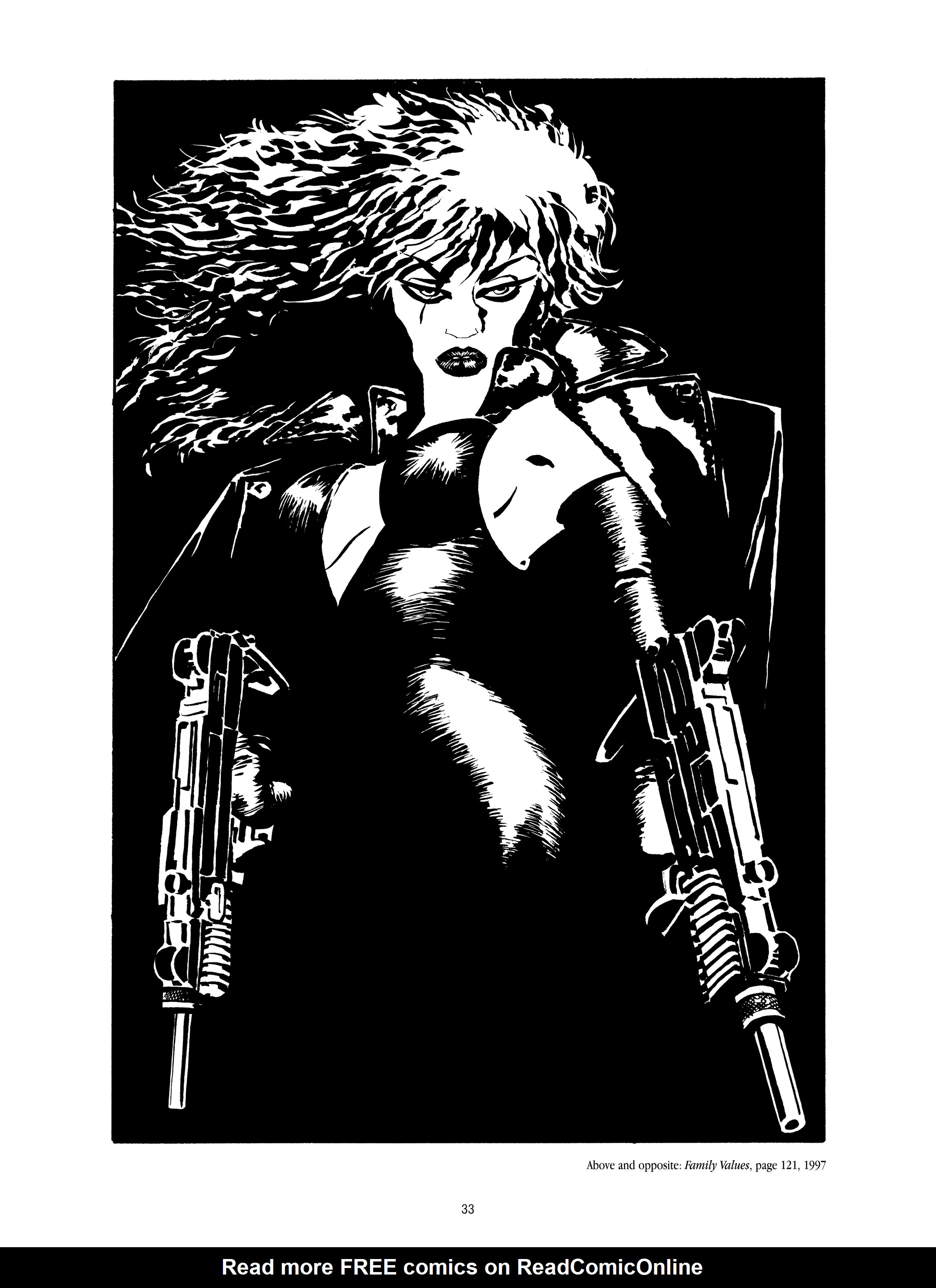 Frank Miller: The Art of Sin City TPB - Page 37