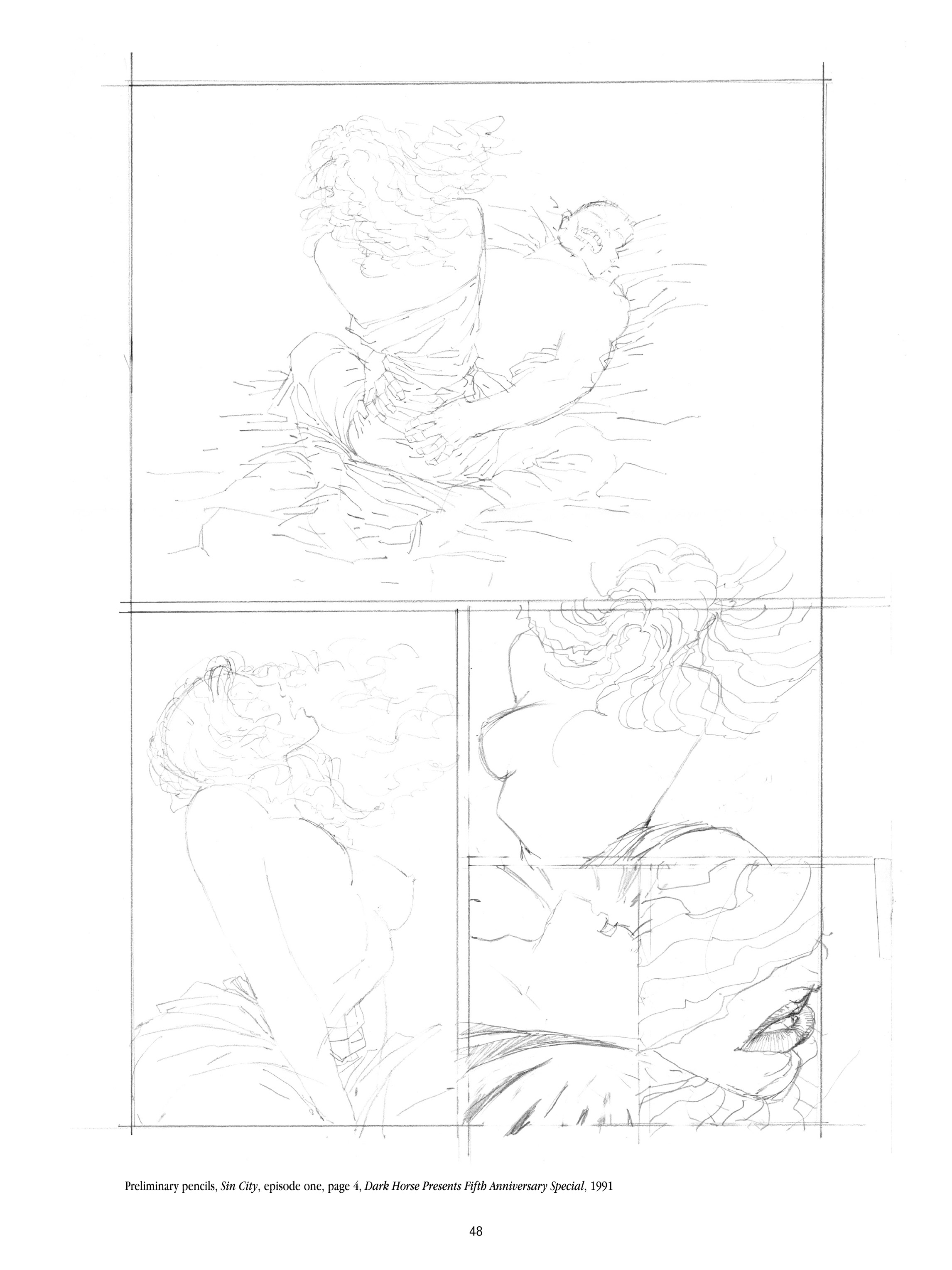 Frank Miller: The Art of Sin City TPB - Page 53