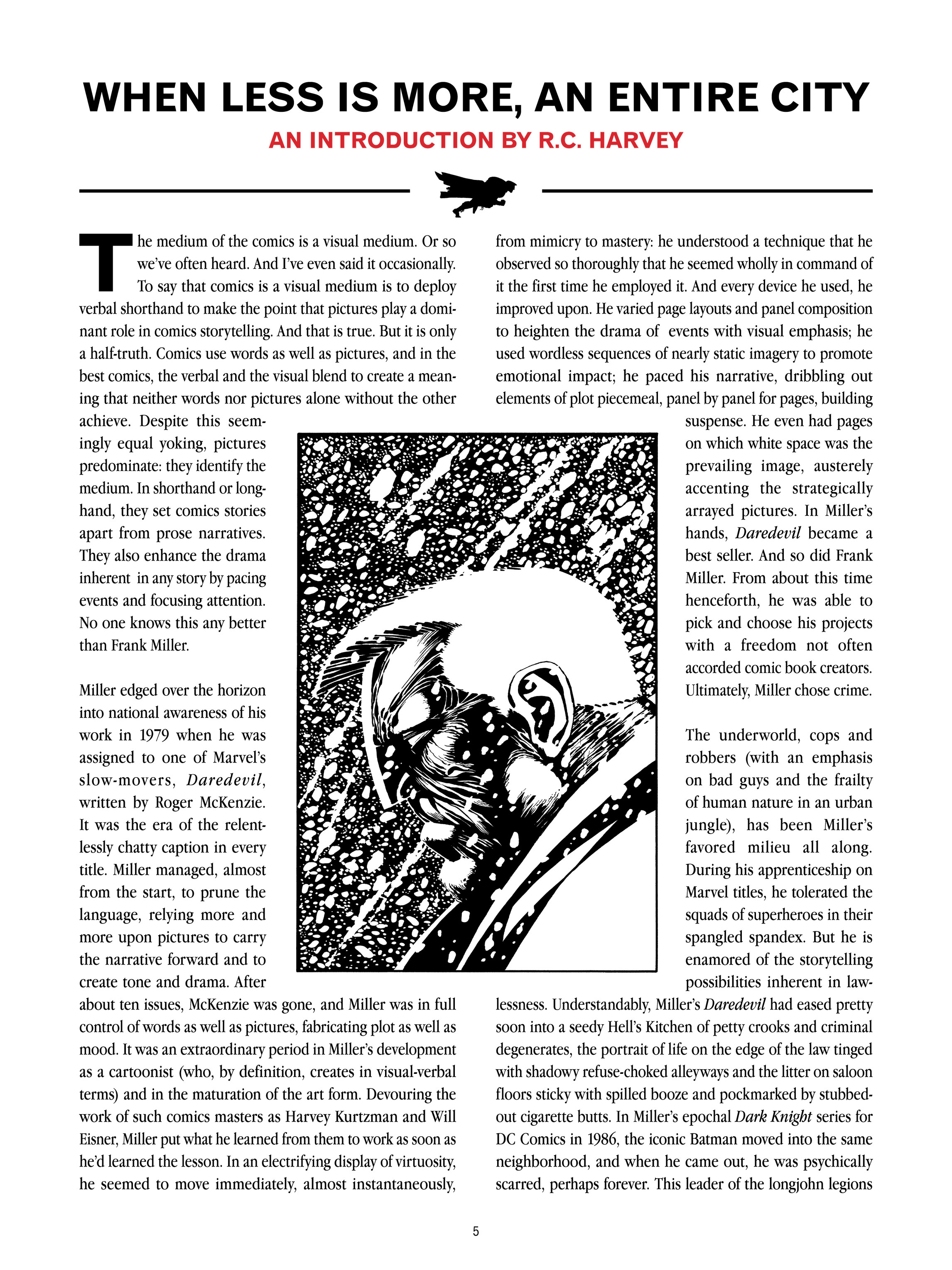 Frank Miller: The Art of Sin City TPB - Page 6