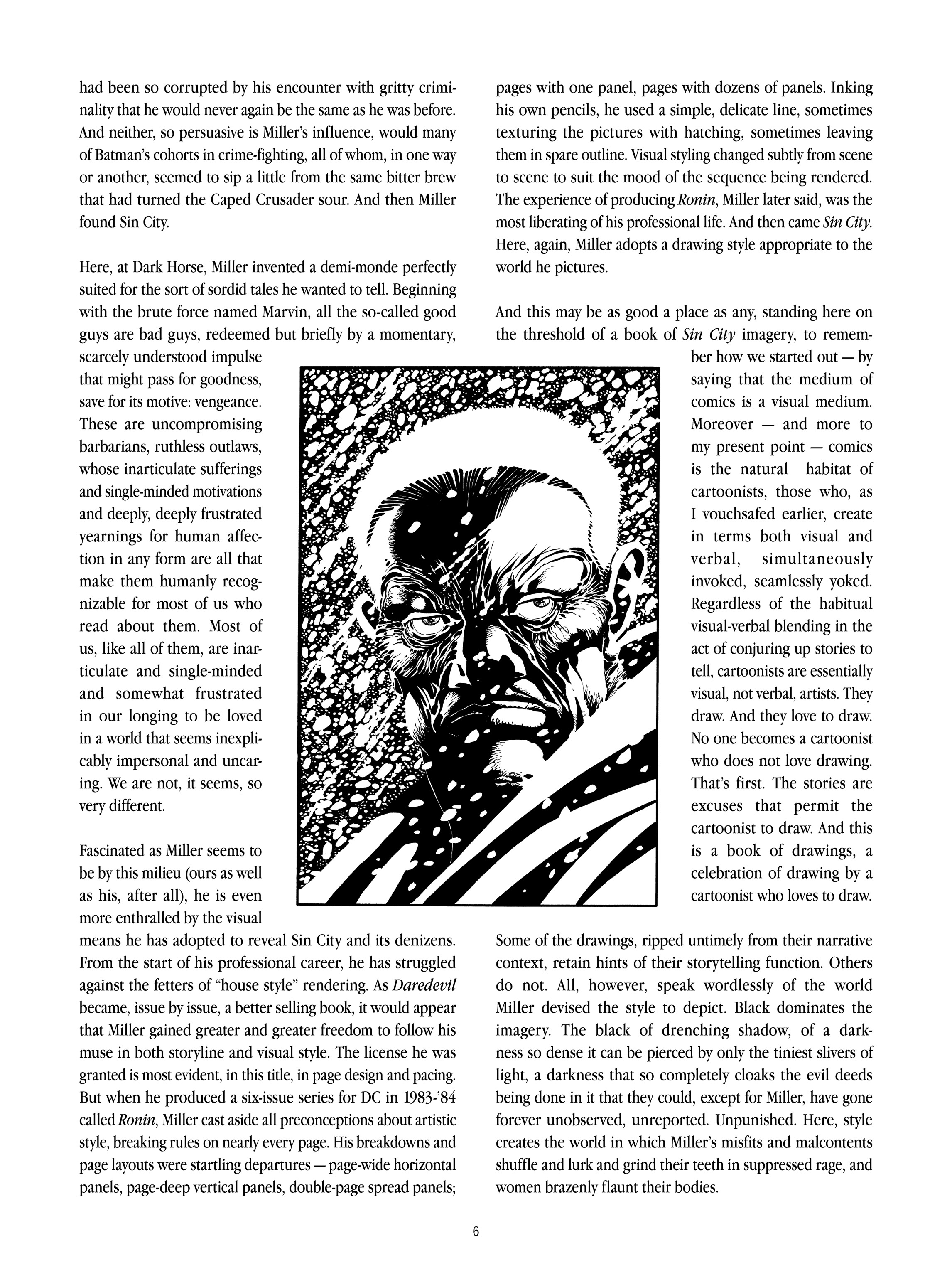 Frank Miller: The Art of Sin City TPB - Page 7