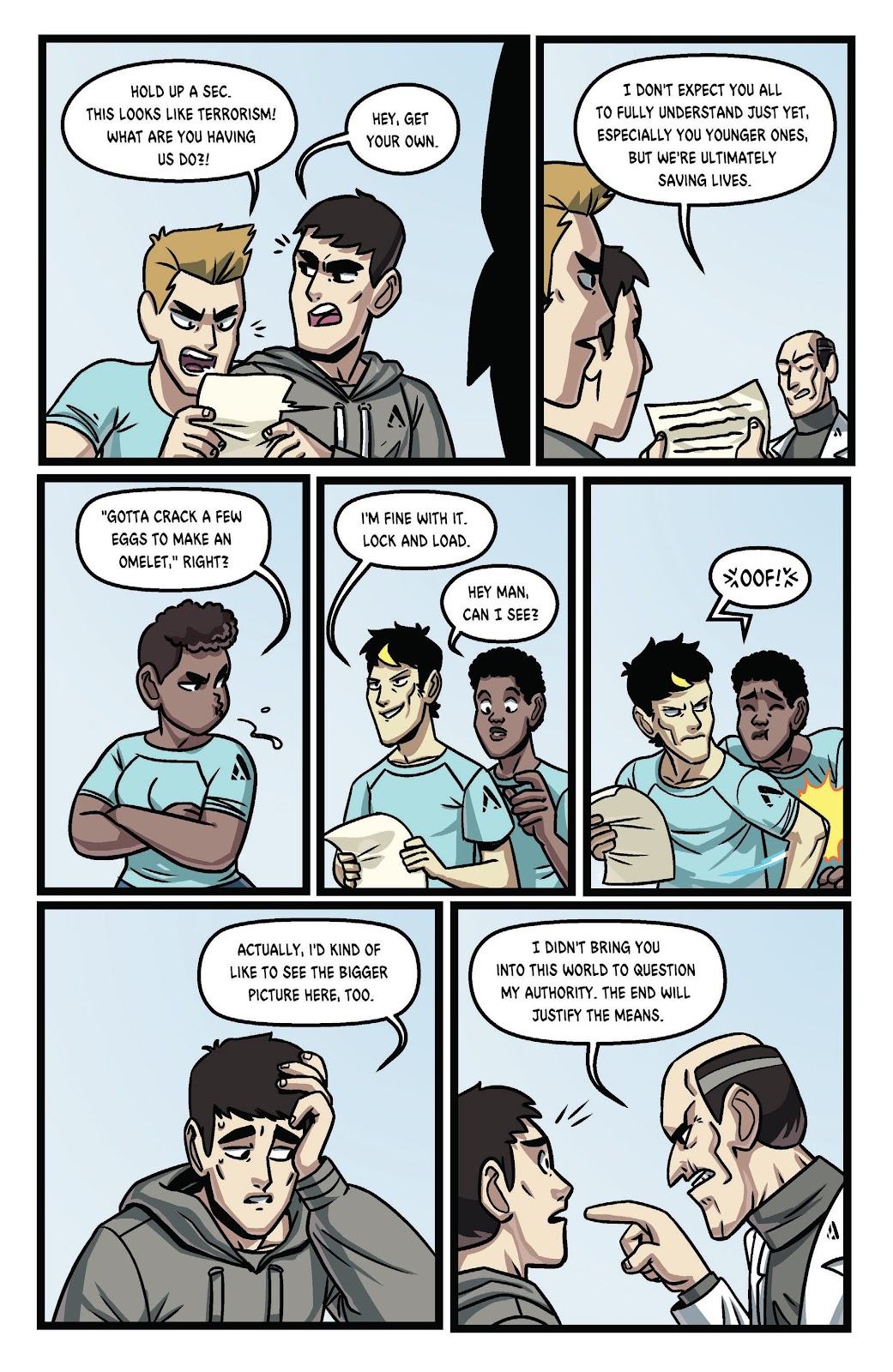 Franken 9 Issue #1 - Page 11