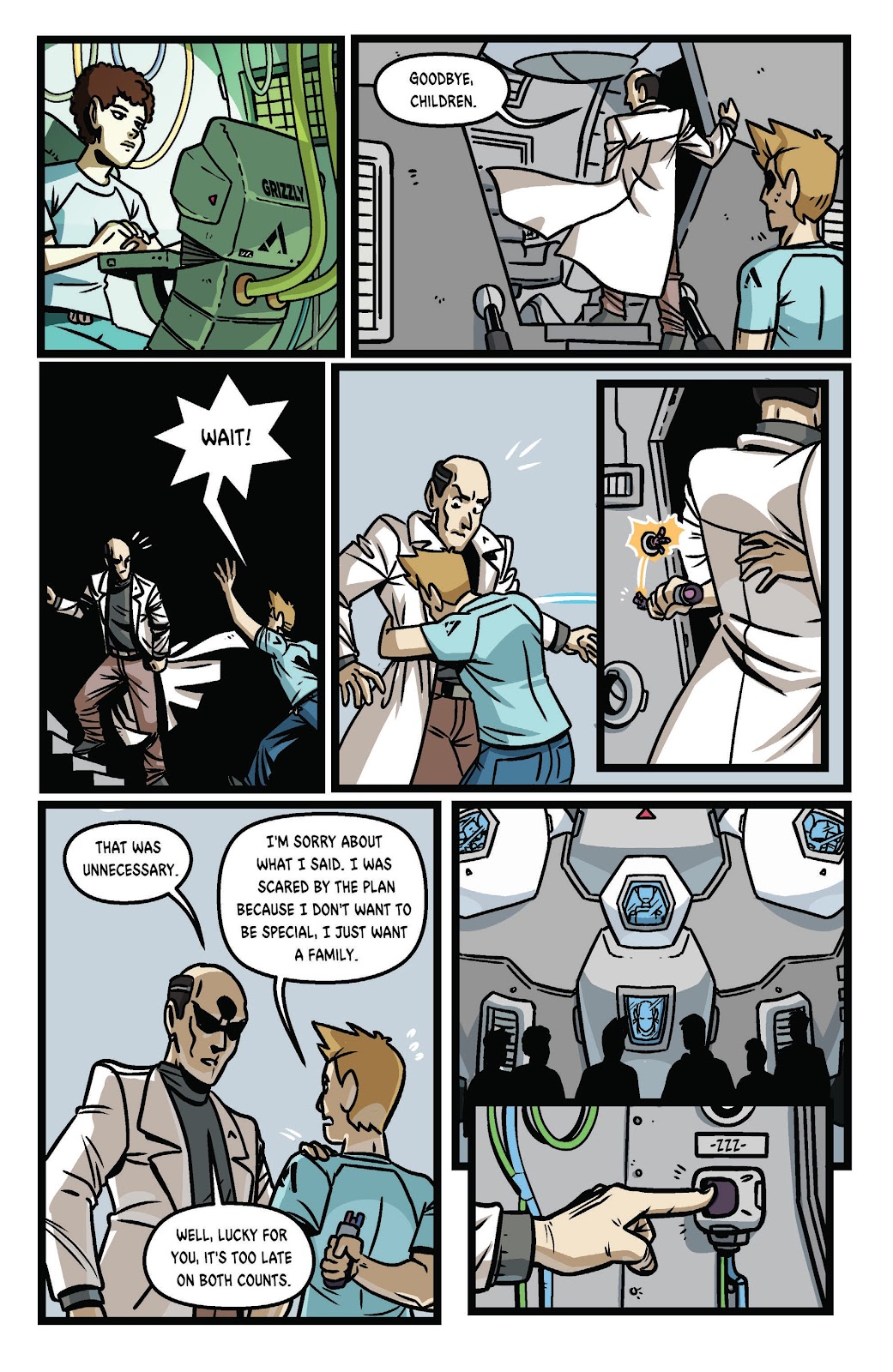 Franken 9 Issue #1 - Page 16