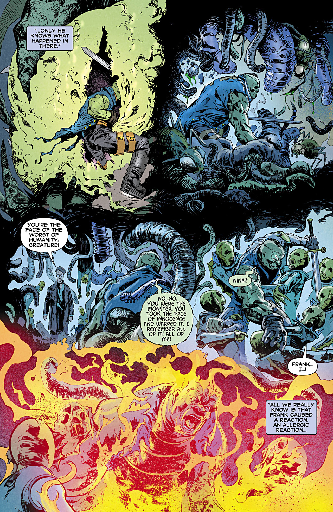 Frankenstein, Agent of S.H.A.D.E. Issue #12 - Page 17