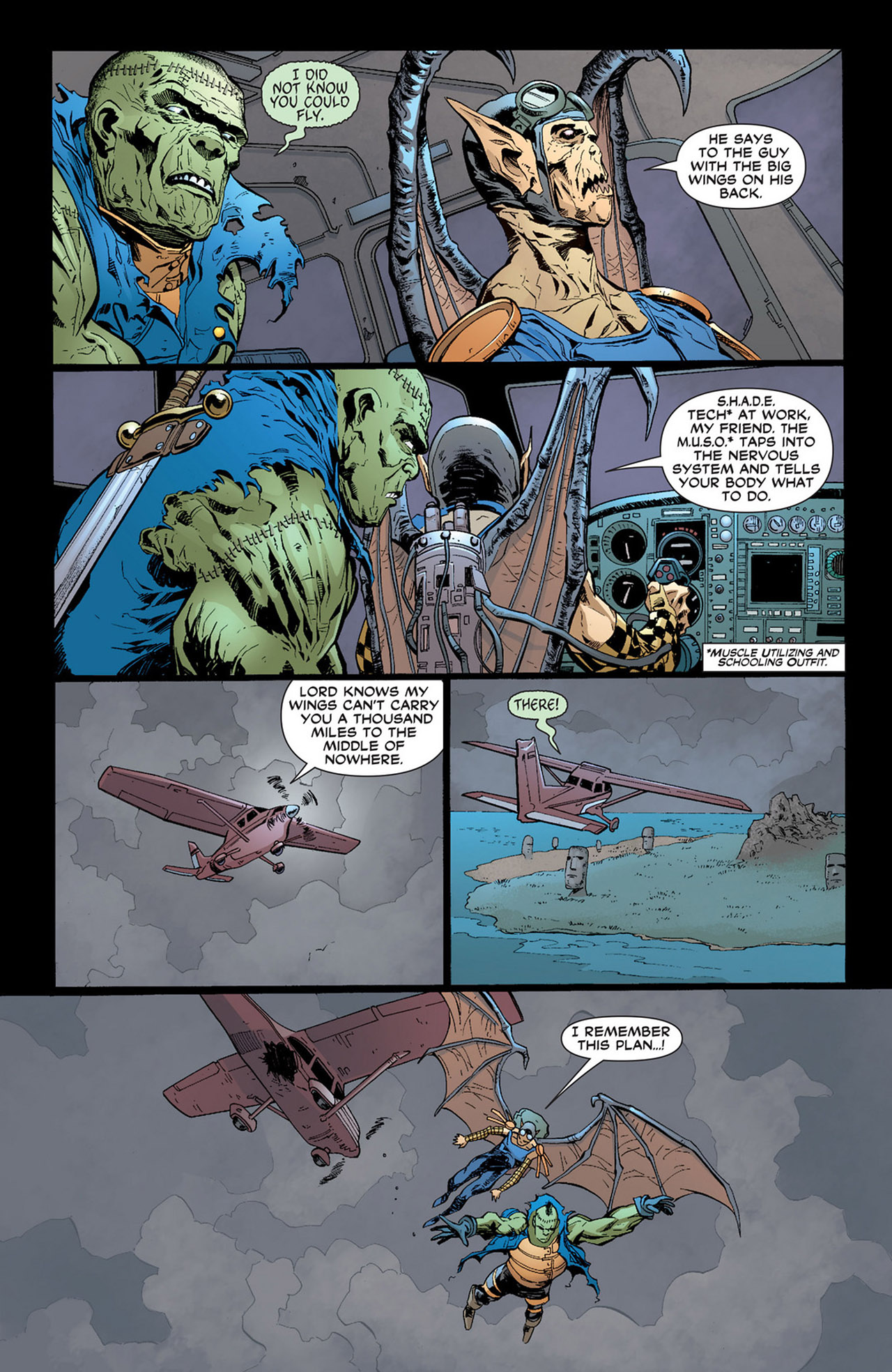 Frankenstein, Agent of S.H.A.D.E. Issue #14 - Page 15