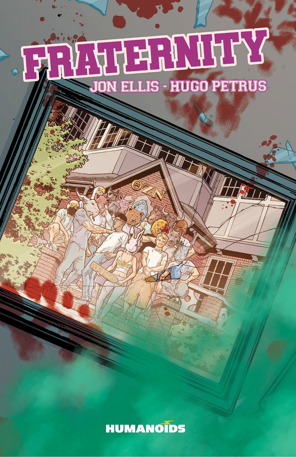 Fraternity (2022) TPB - Page 1