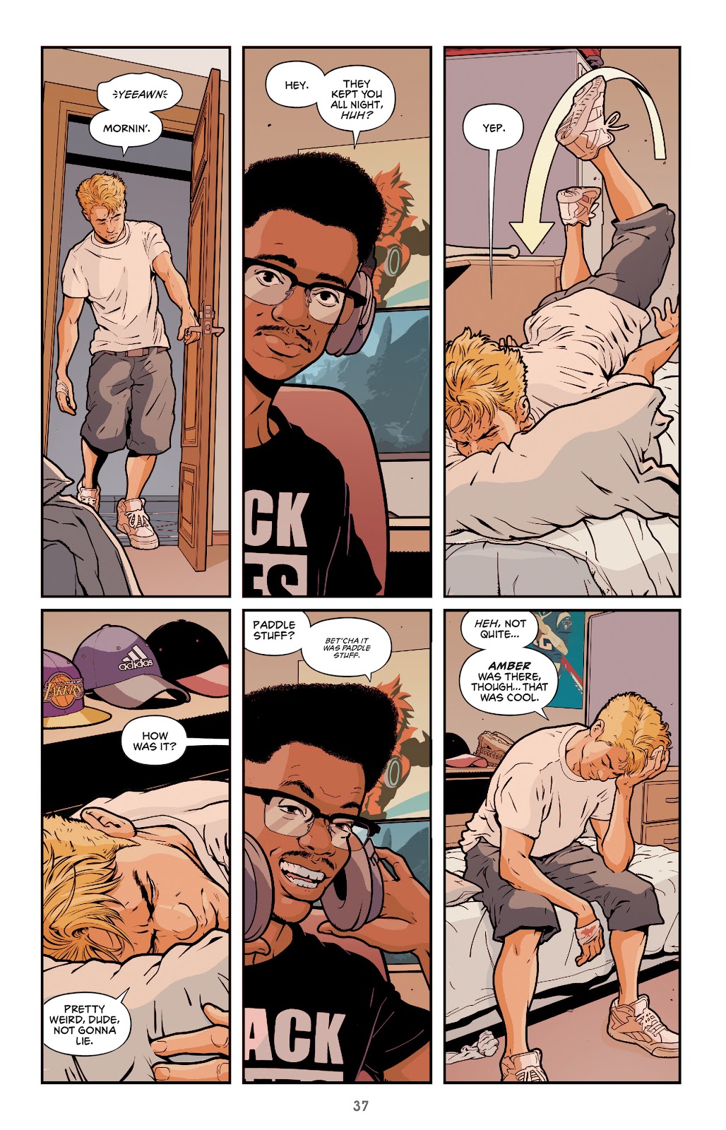 Fraternity (2022) TPB - Page 38