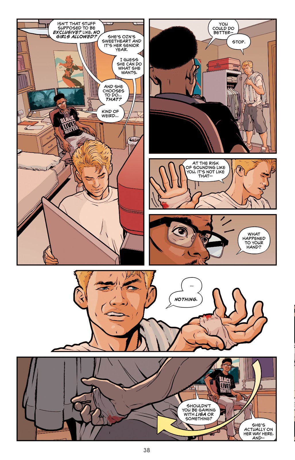 Fraternity (2022) TPB - Page 39