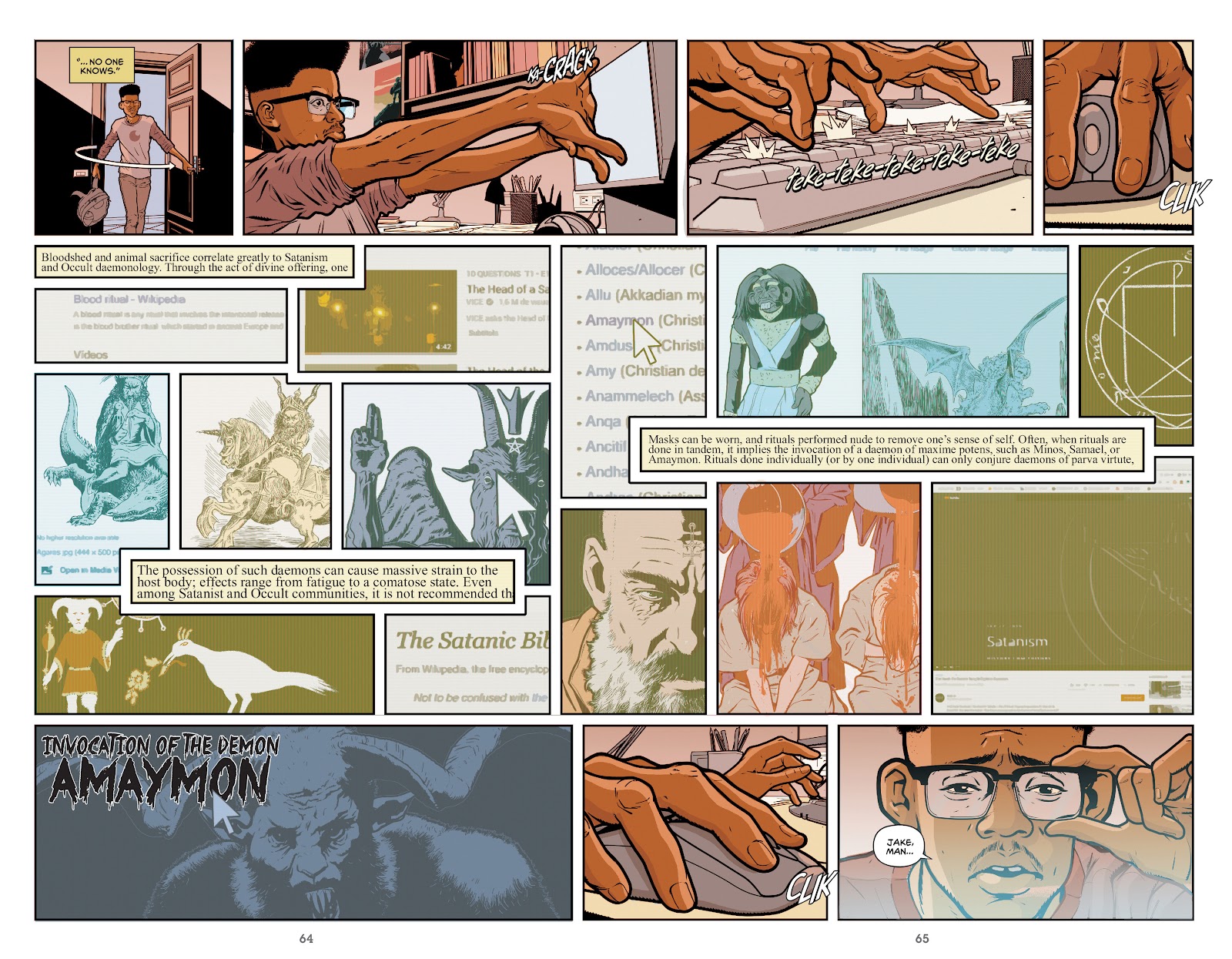 Fraternity (2022) TPB - Page 64