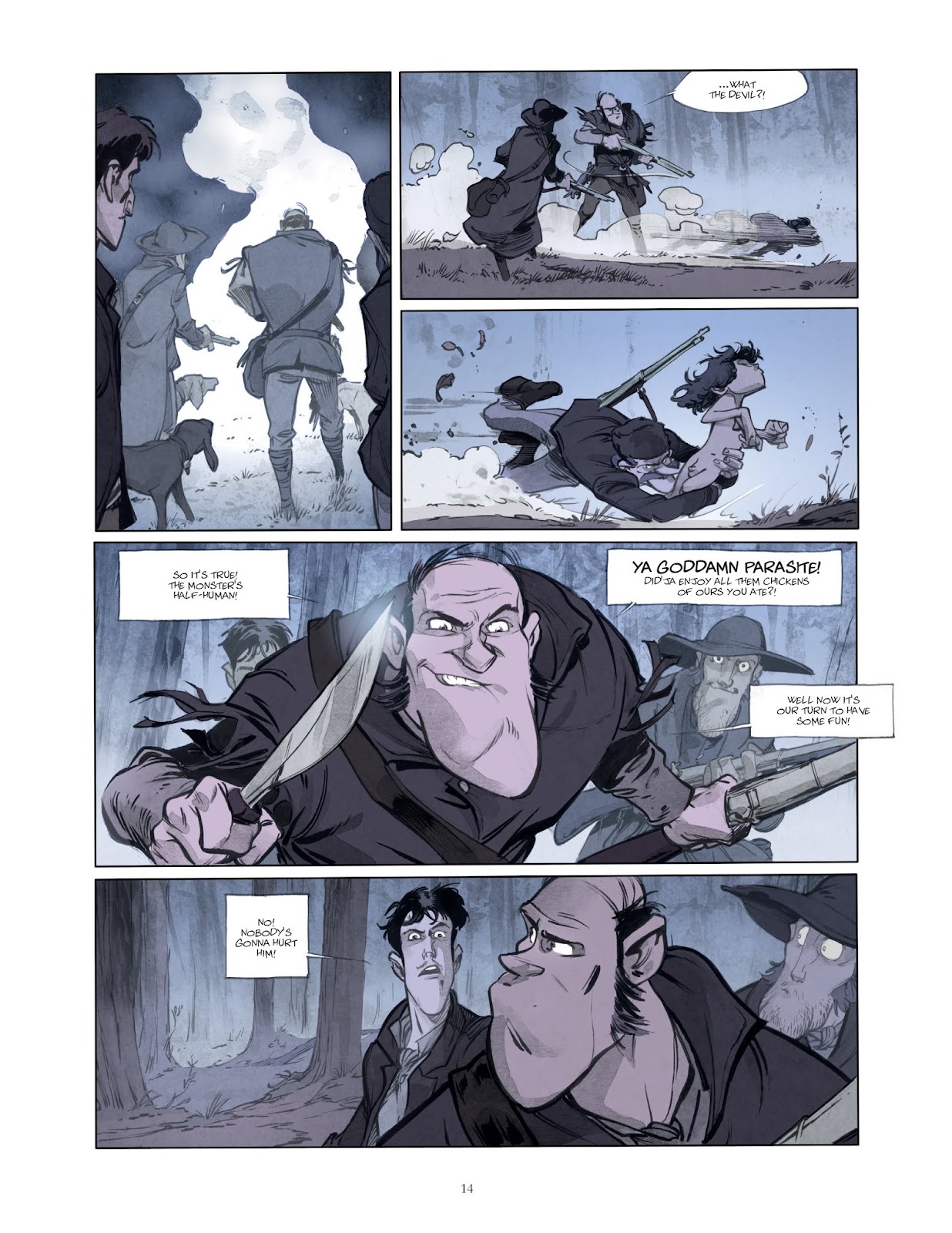 Fraternity TPB - Page 15