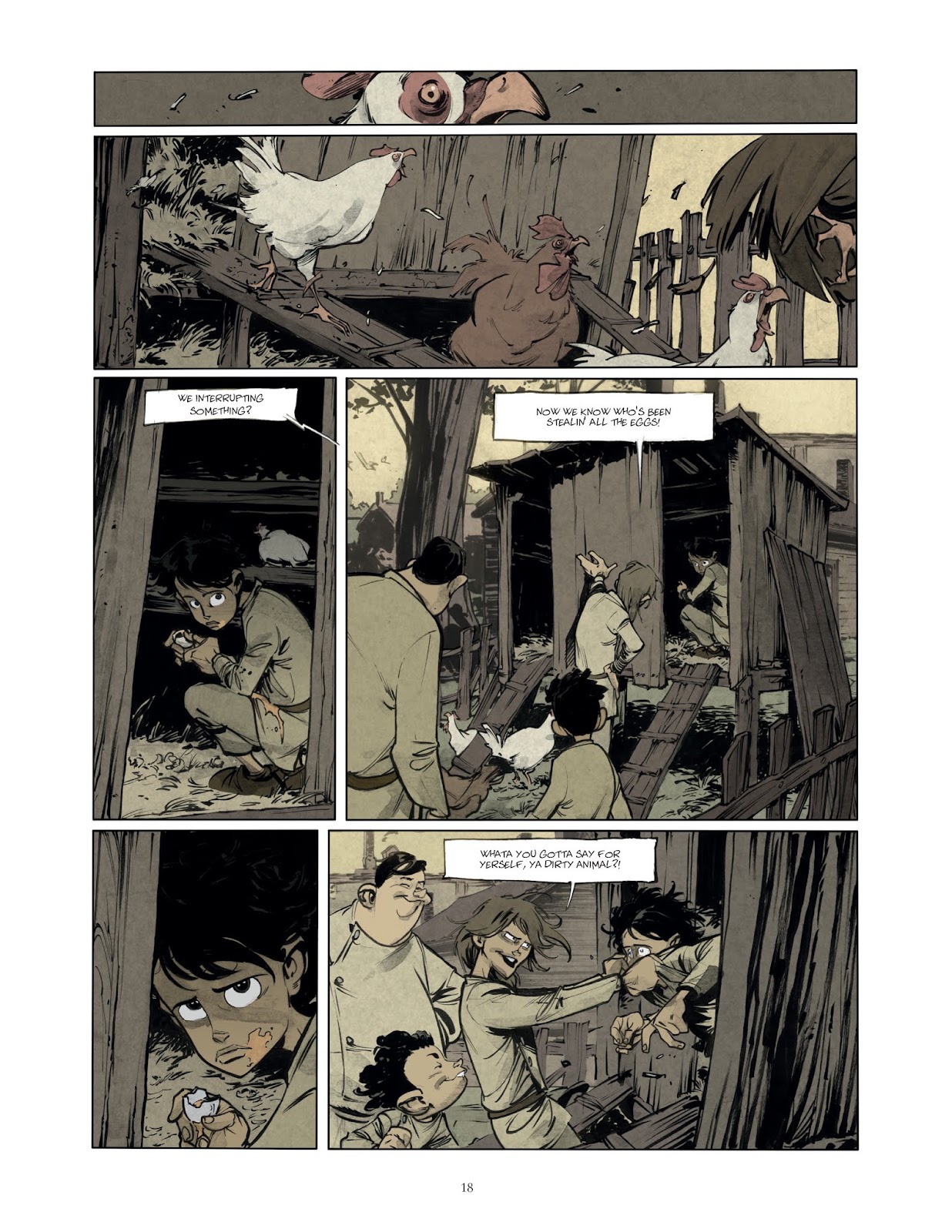 Fraternity TPB - Page 19