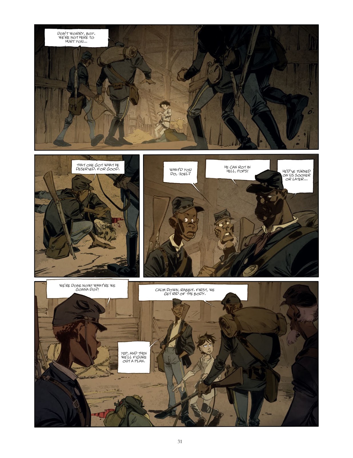 Fraternity TPB - Page 32