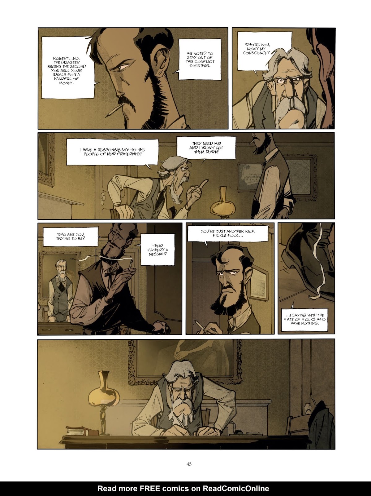 Fraternity TPB - Page 46
