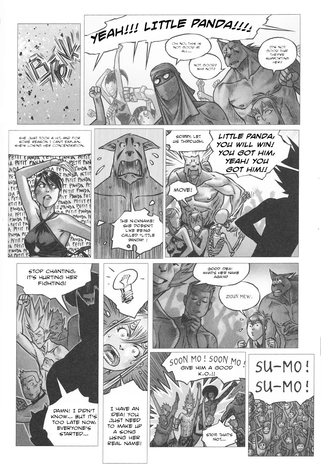 Freaks' Squeele Issue #1 - Page 129