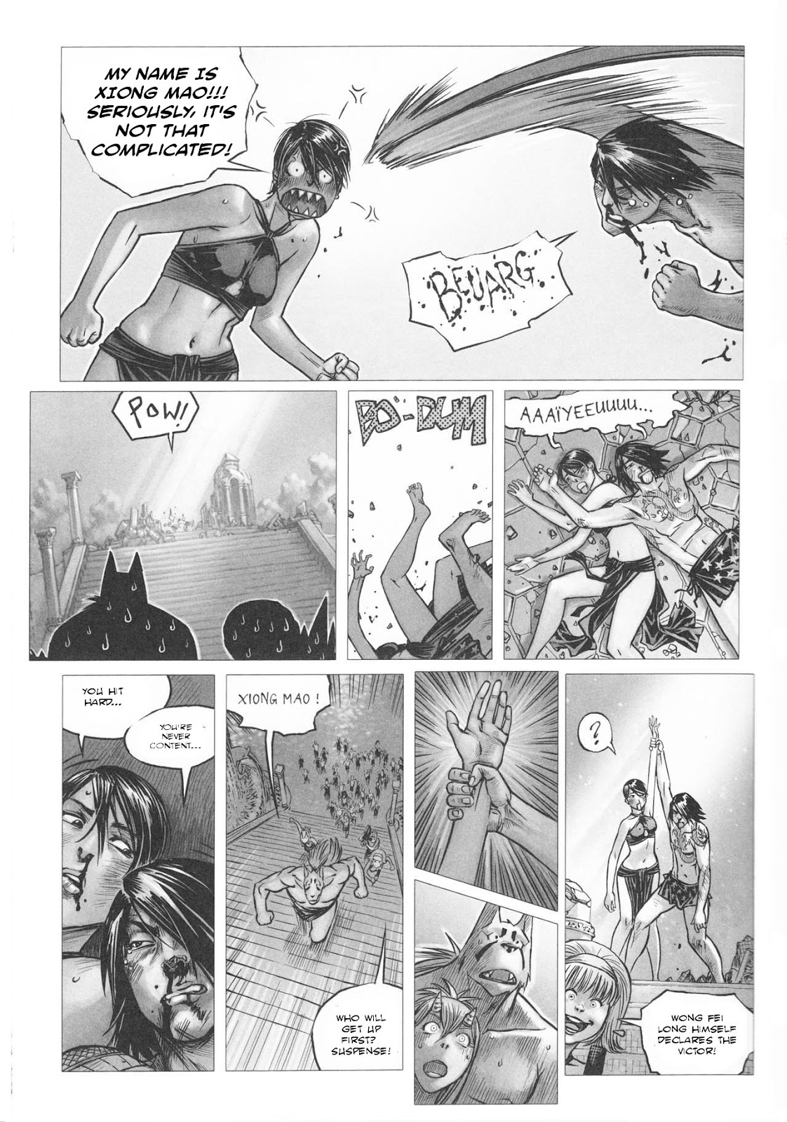 Freaks' Squeele Issue #1 - Page 130