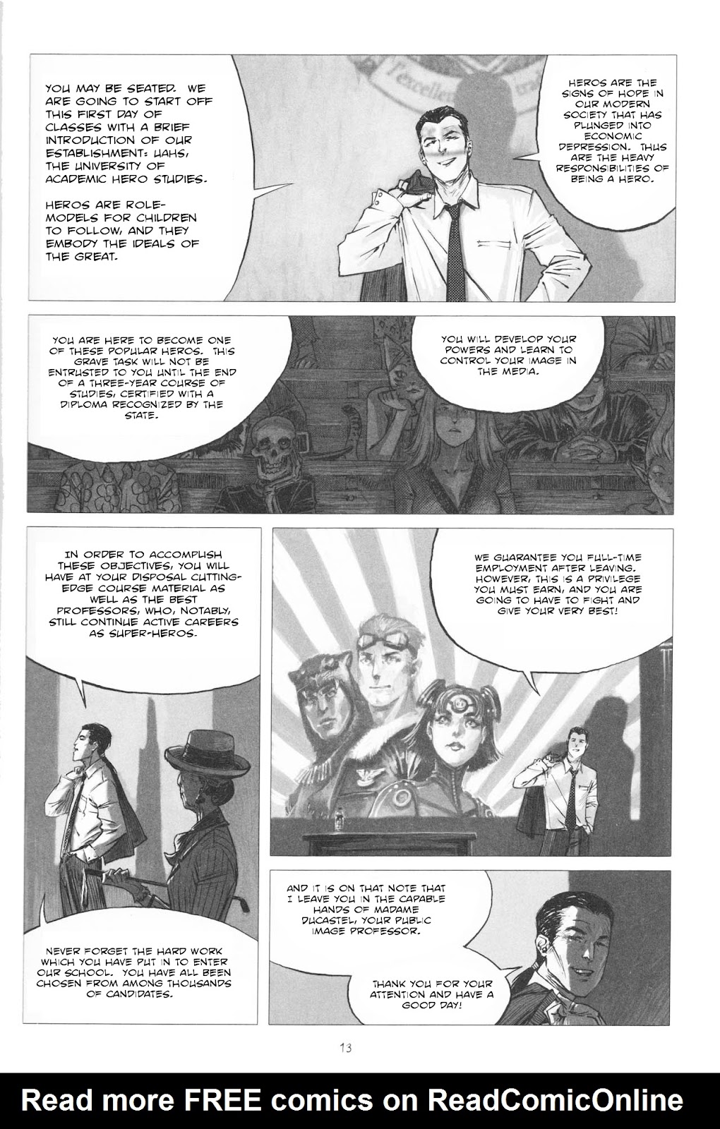 Freaks' Squeele Issue #1 - Page 17