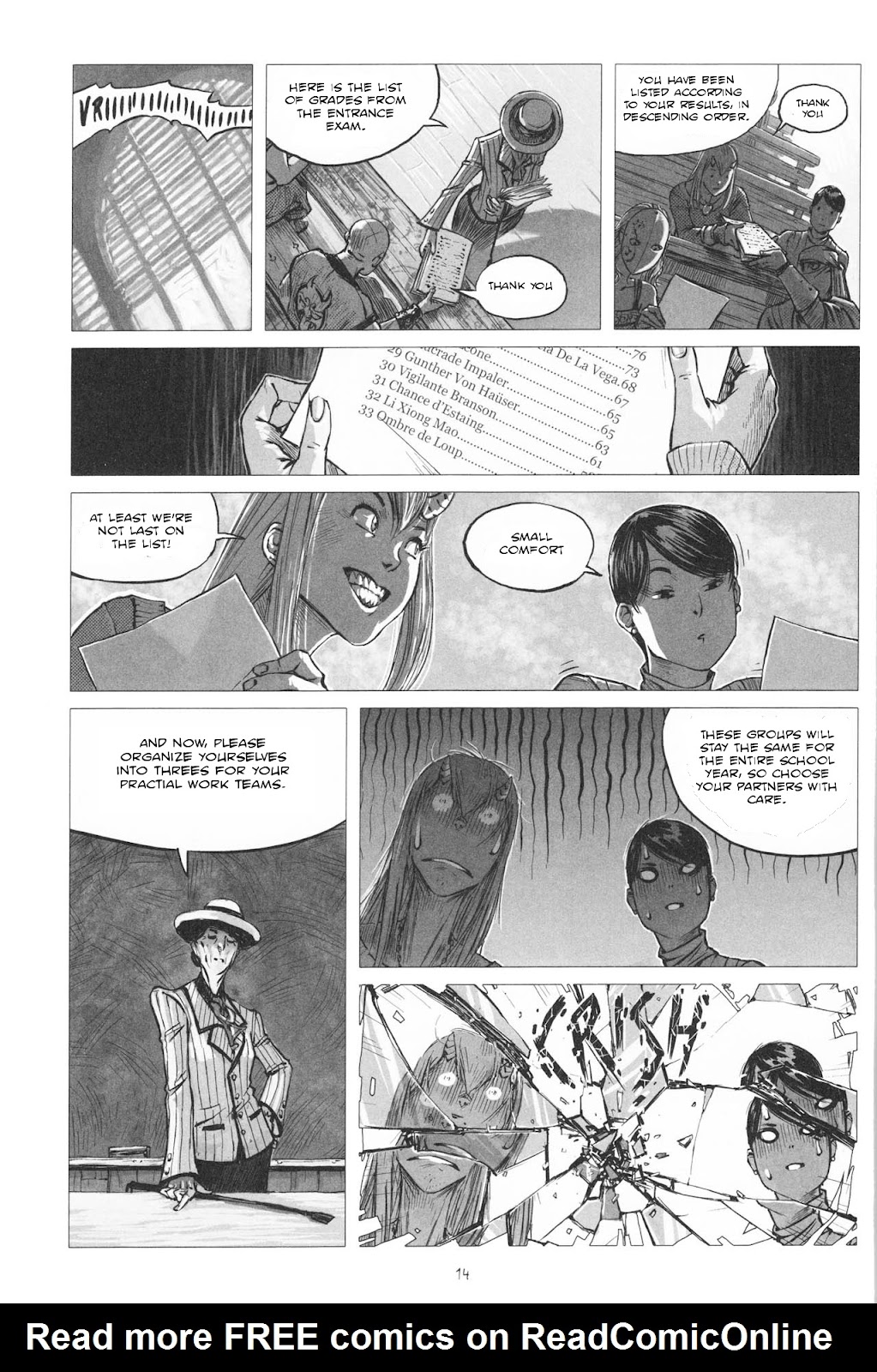 Freaks' Squeele Issue #1 - Page 18