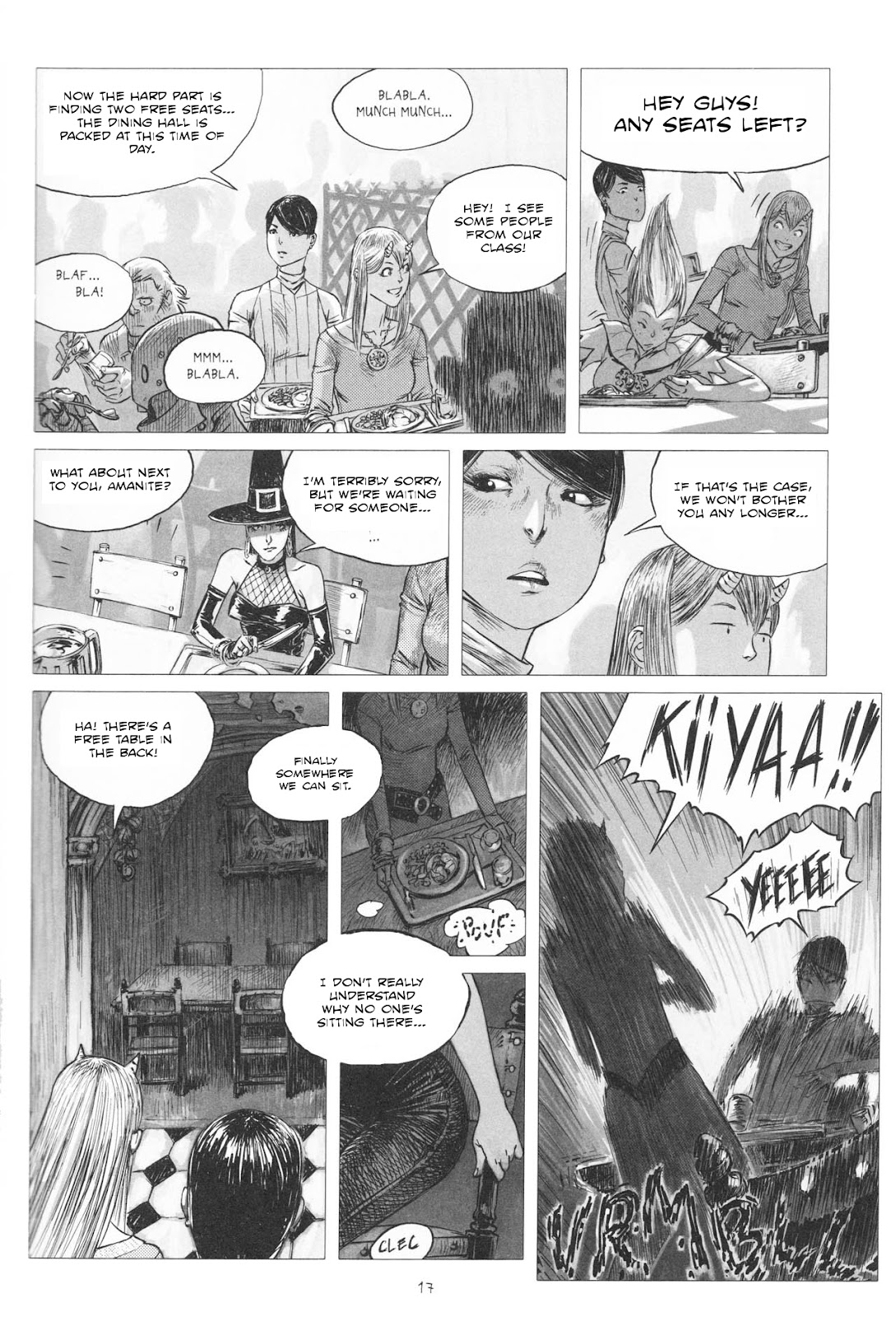 Freaks' Squeele Issue #1 - Page 21