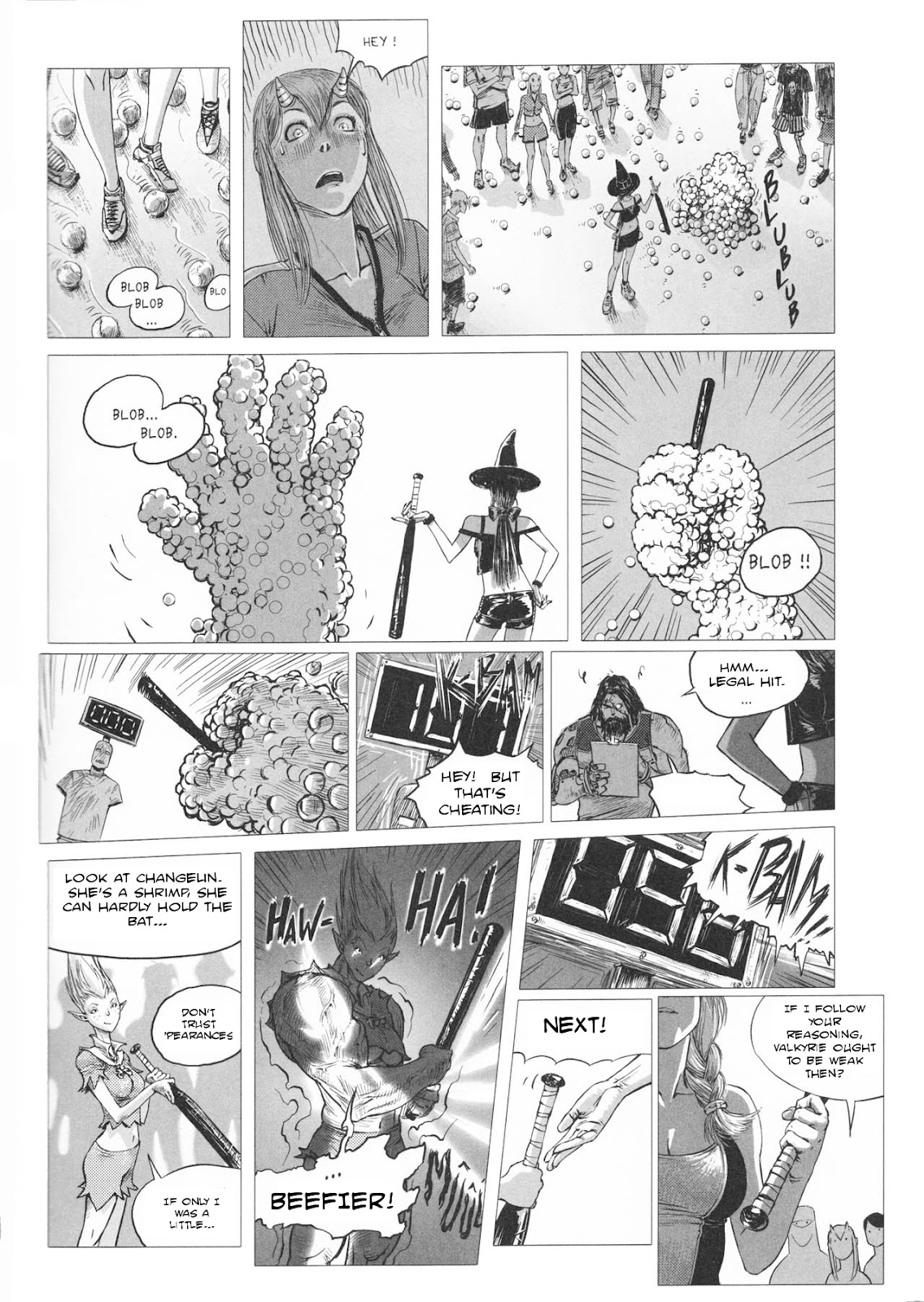Freaks' Squeele Issue #1 - Page 27