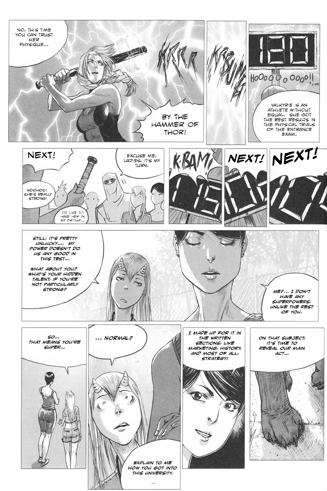 Freaks' Squeele Issue #1 - Page 28