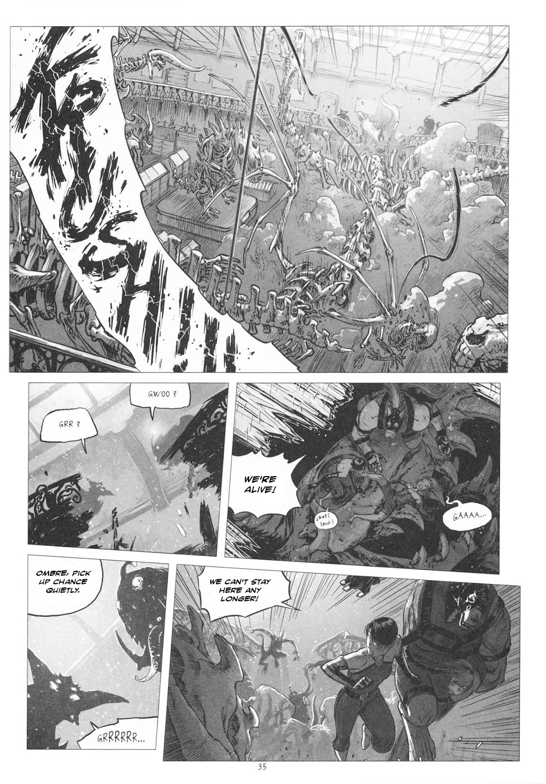 Freaks' Squeele Issue #1 - Page 39