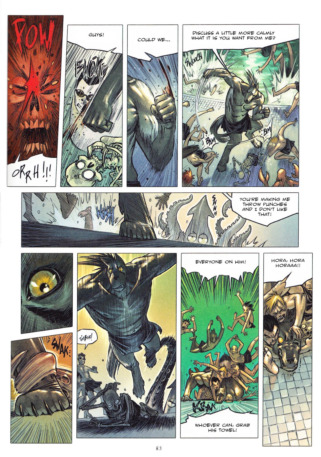 Freaks' Squeele Issue #1 - Page 87