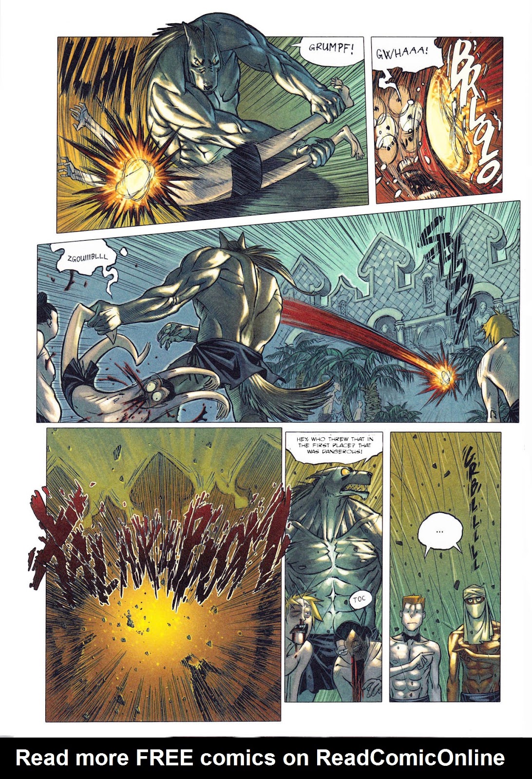 Freaks' Squeele Issue #1 - Page 92
