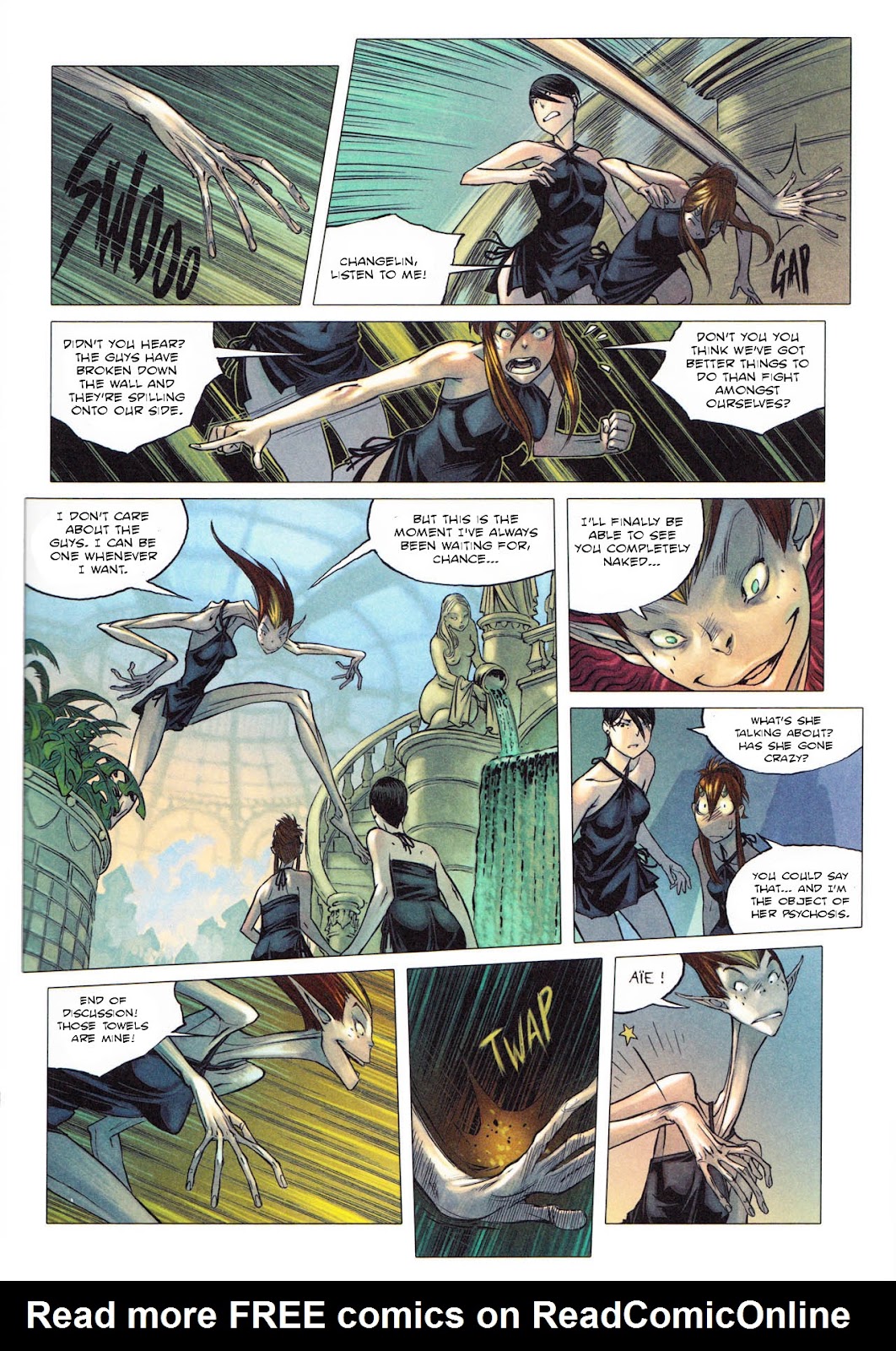 Freaks' Squeele Issue #1 - Page 95