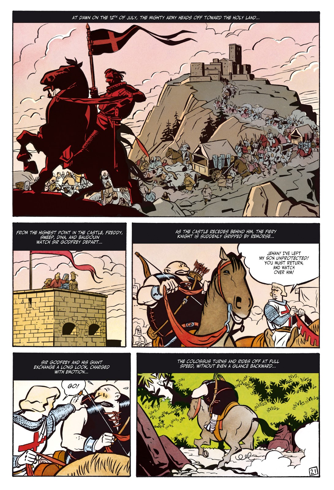 Freddy Lombard Issue #1 - Page 28