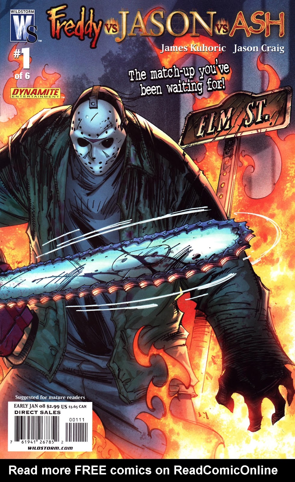 Freddy Vs Jason Vs Ash Issue #1 - Page 3