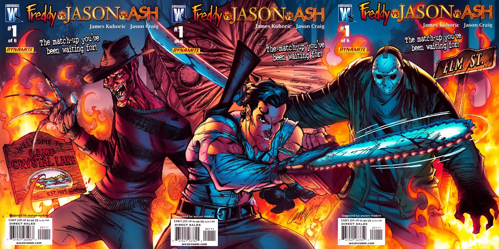 Freddy Vs Jason Vs Ash Issue #1 - Page 4