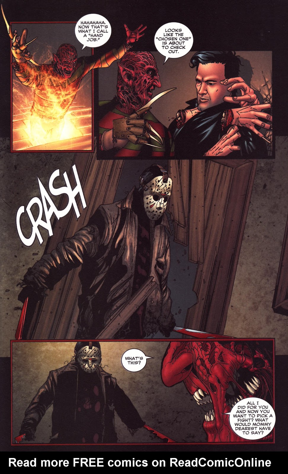 Freddy Vs Jason Vs Ash Issue #4 - Page 22