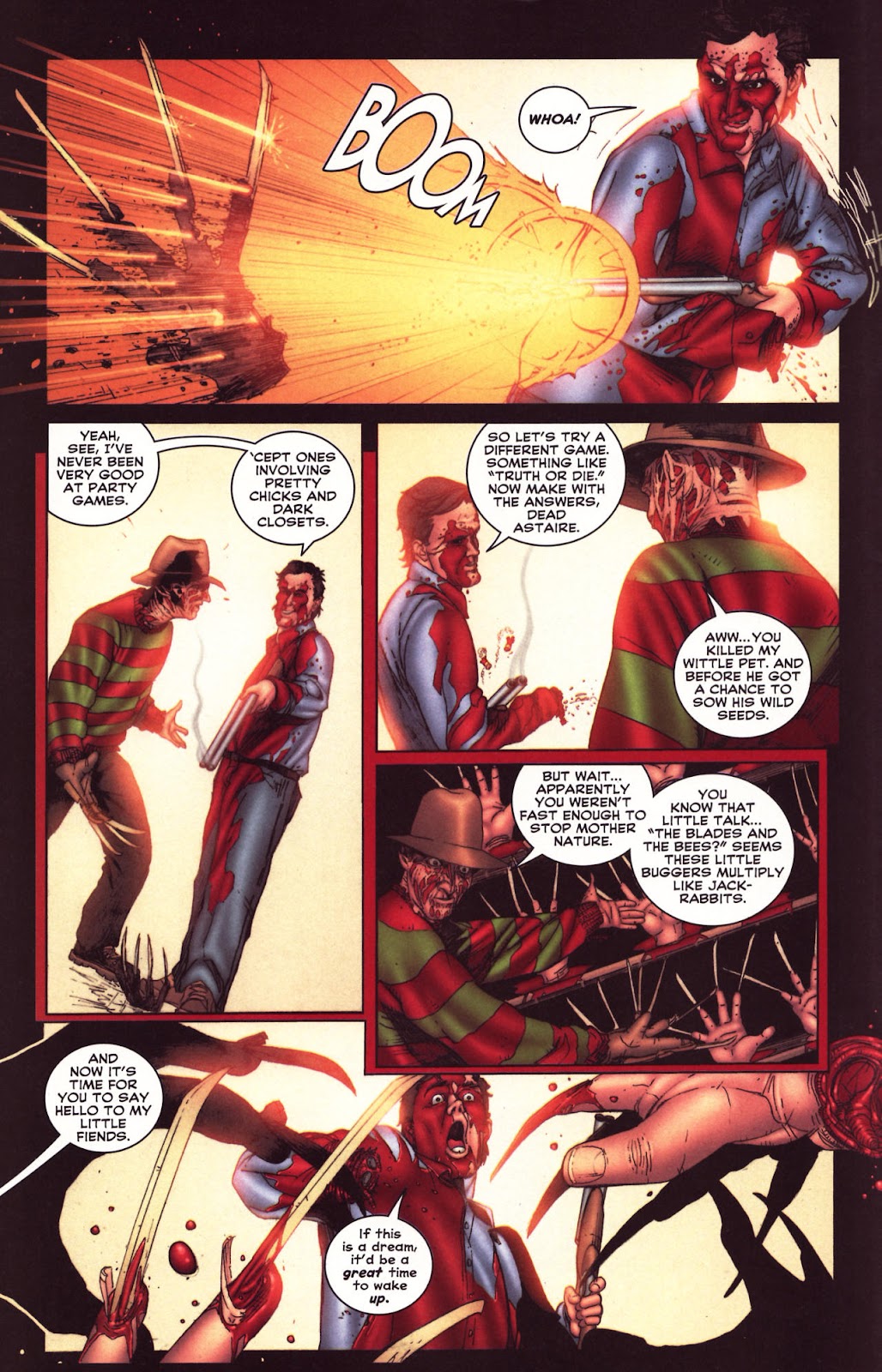 Freddy Vs Jason Vs Ash Issue #4 - Page 6