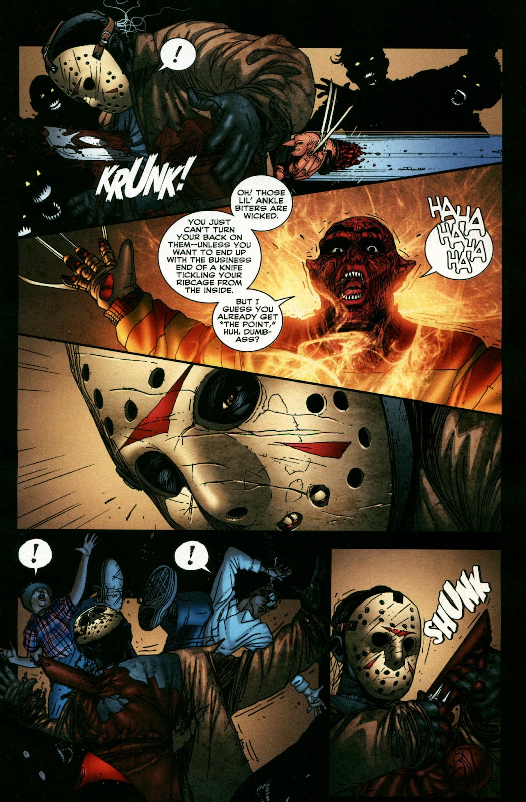 Freddy Vs Jason Vs Ash Issue #5 - Page 4