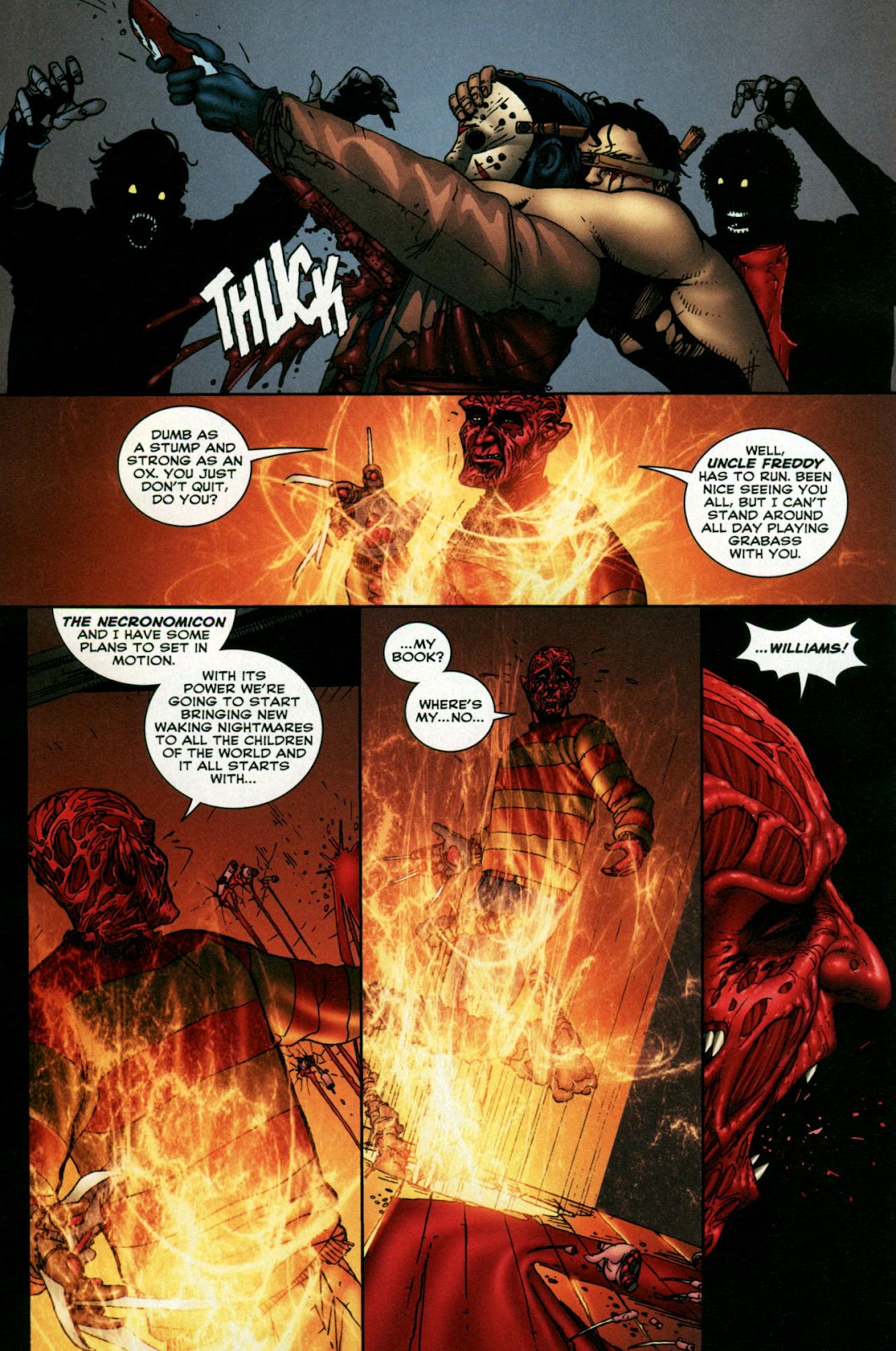 Freddy Vs Jason Vs Ash Issue #5 - Page 5