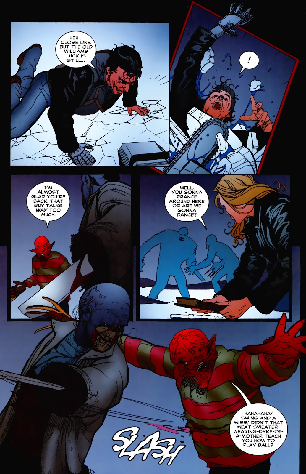 Freddy Vs Jason Vs Ash Issue #6 - Page 12