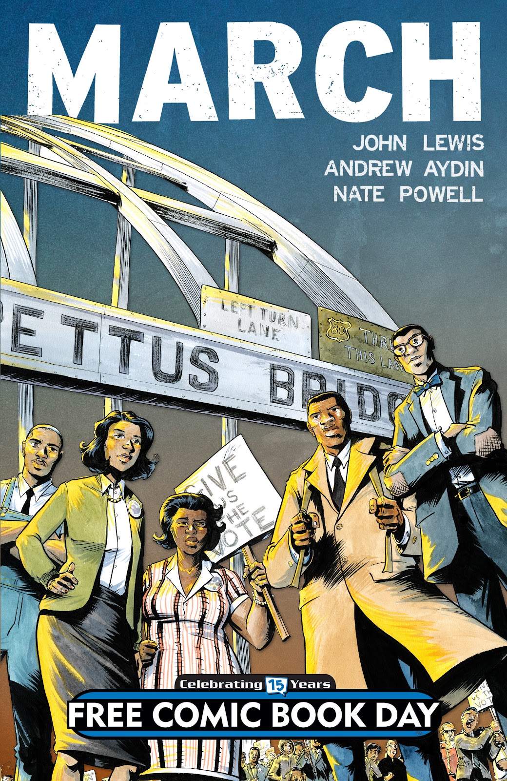 Free Comic Book Day 2016 March - Page 1