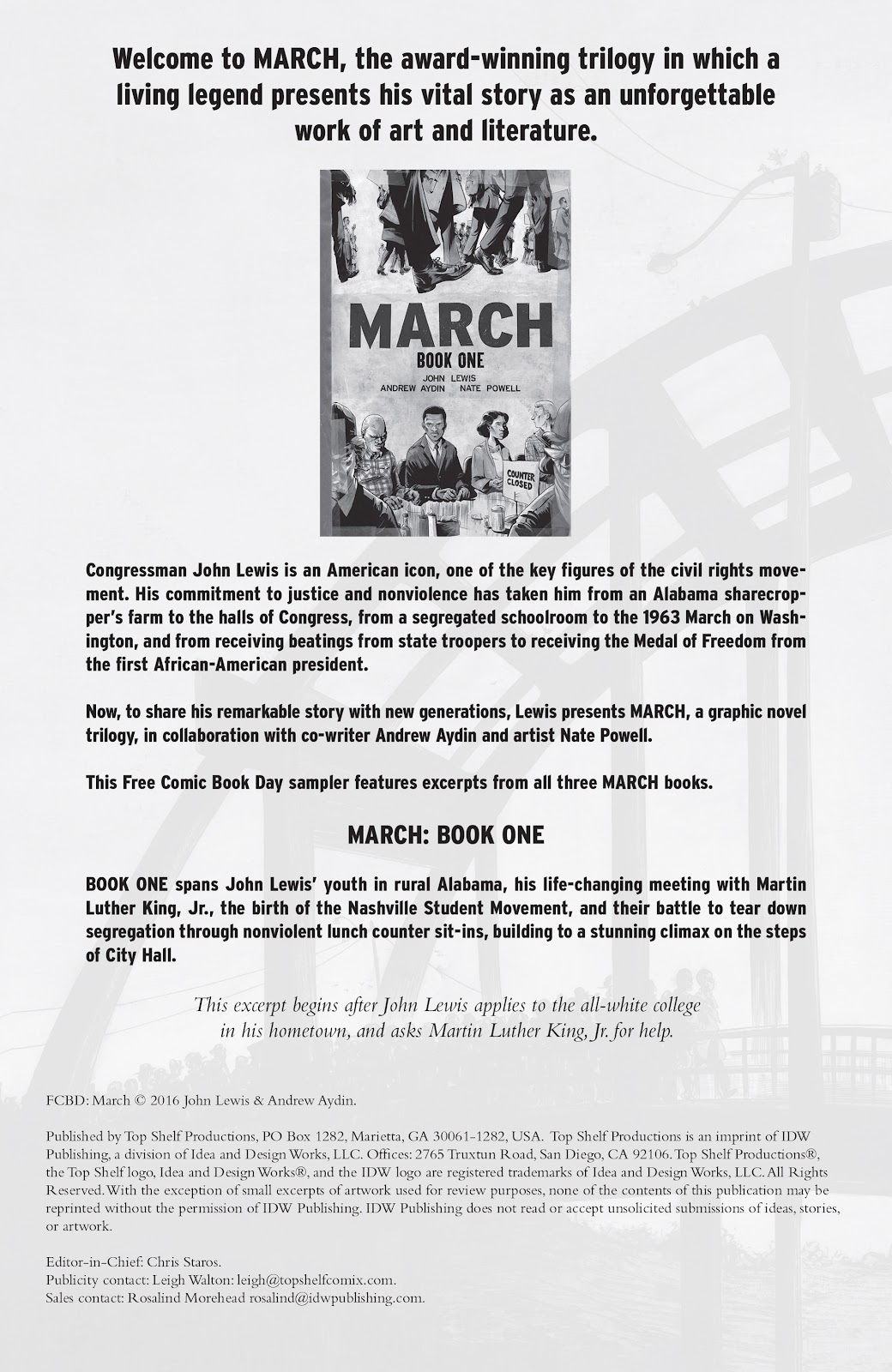 Free Comic Book Day 2016 March - Page 2