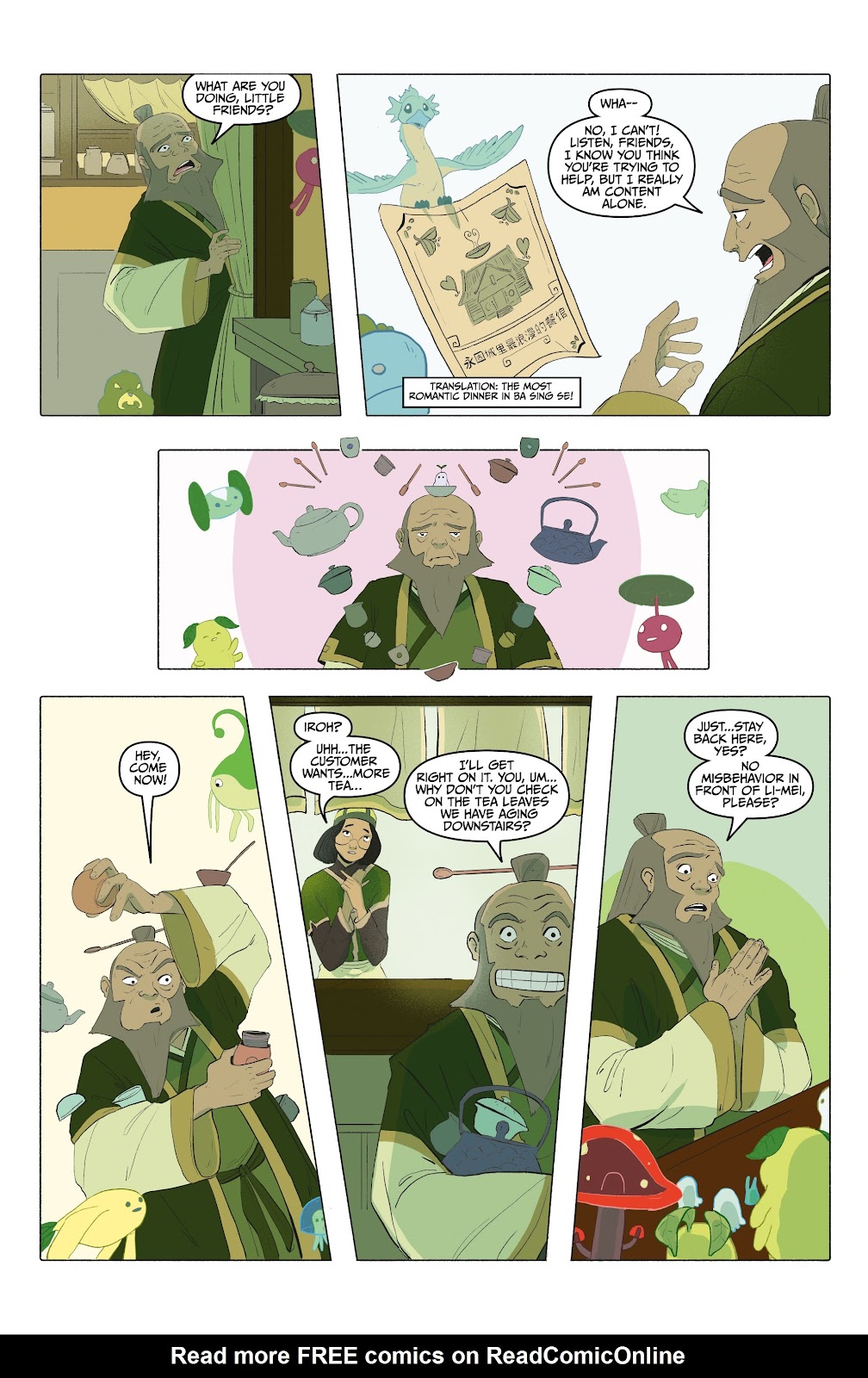 Free Comic Book Day 2021 Avatar_-_The_Last_Airbender_-_The_Legend_of_Korra - Page 20