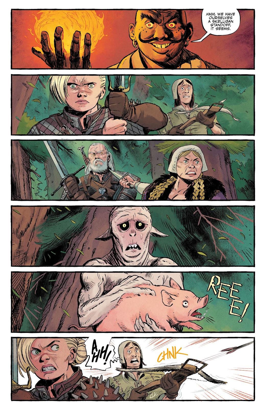Free Comic Book Day 2021 Critical_Role_-_The_Witcher - Page 19